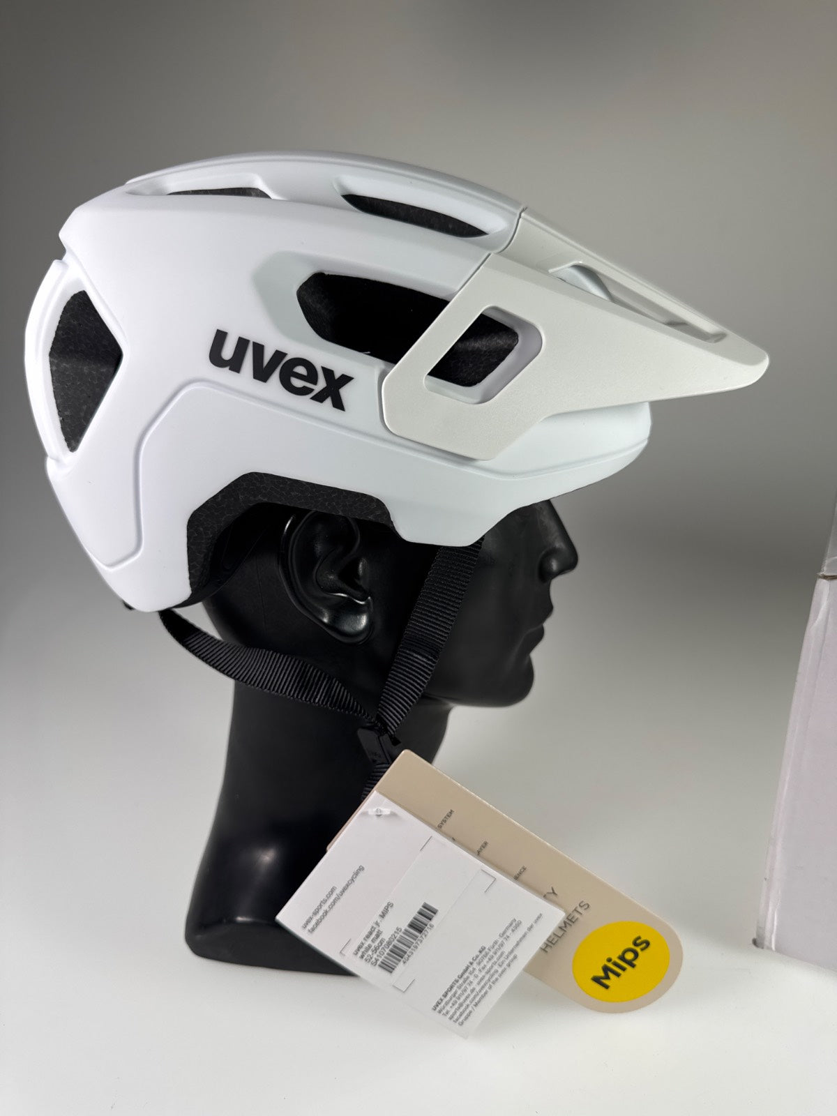 uvex React jr. MIPS Fahrradhelm - Größe 52-56cm #10701