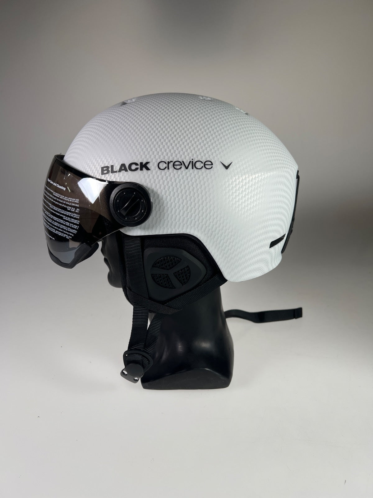 Black Crevice Gstaad Skihelm - Größe 58-61cm #10428