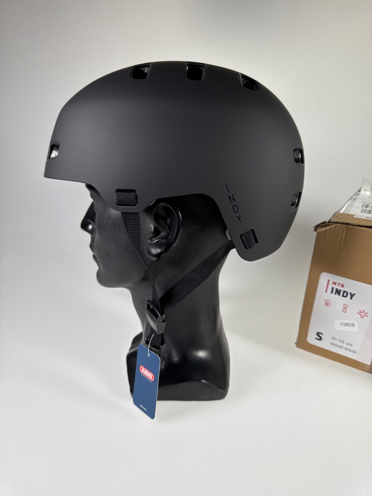 ABUS Indy Fahrradhelm - Größe 51-55cm #10828