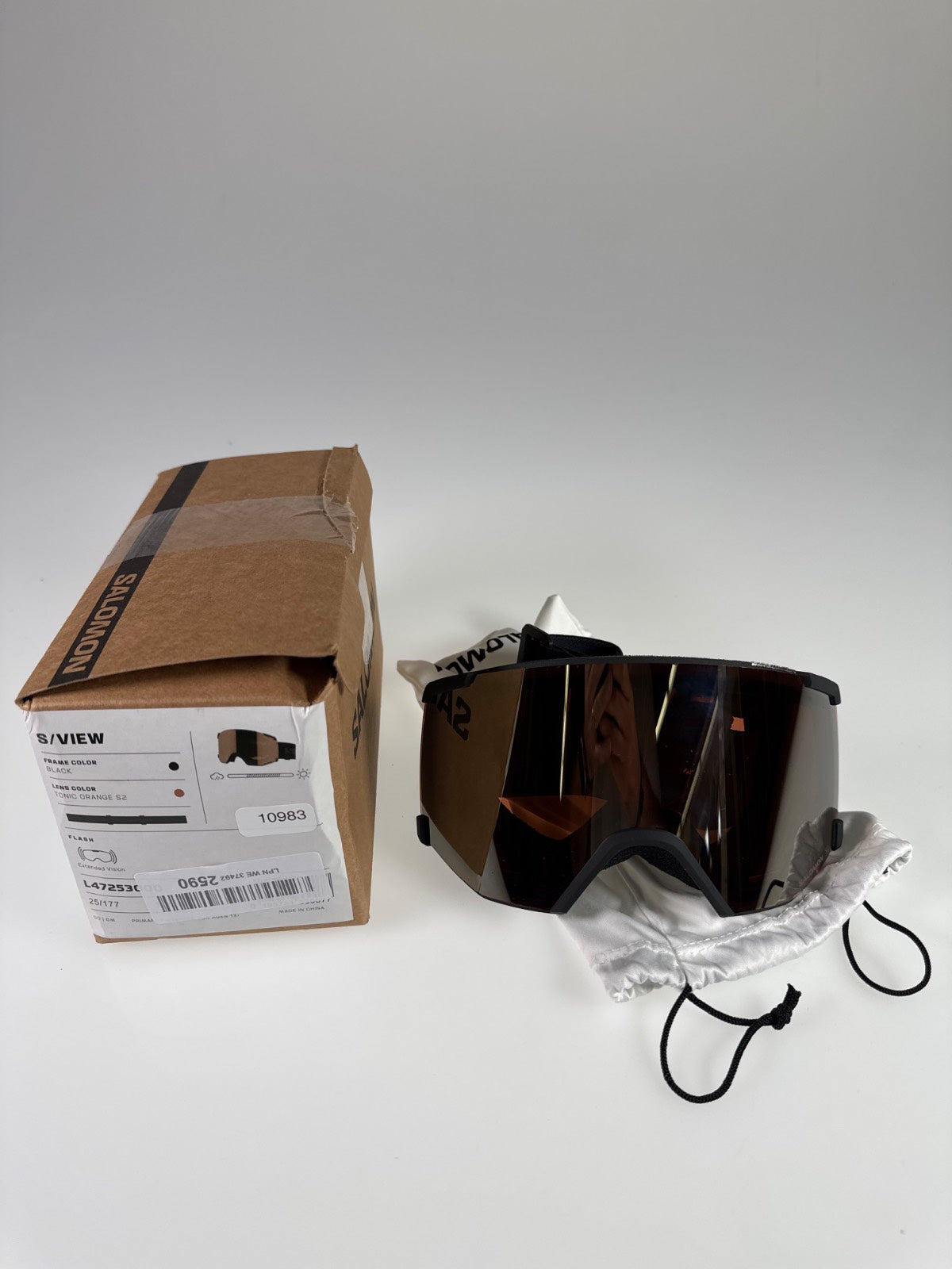 Salomon S/View Access Skibrille Snowboardbrille #10983