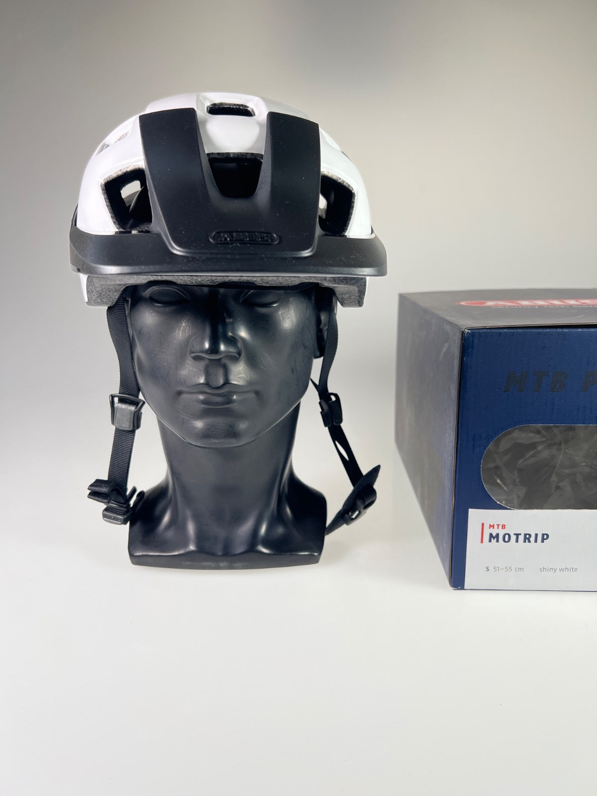 ABUS MoTrip Fahrradhelm - Größe 51-55cm #10555