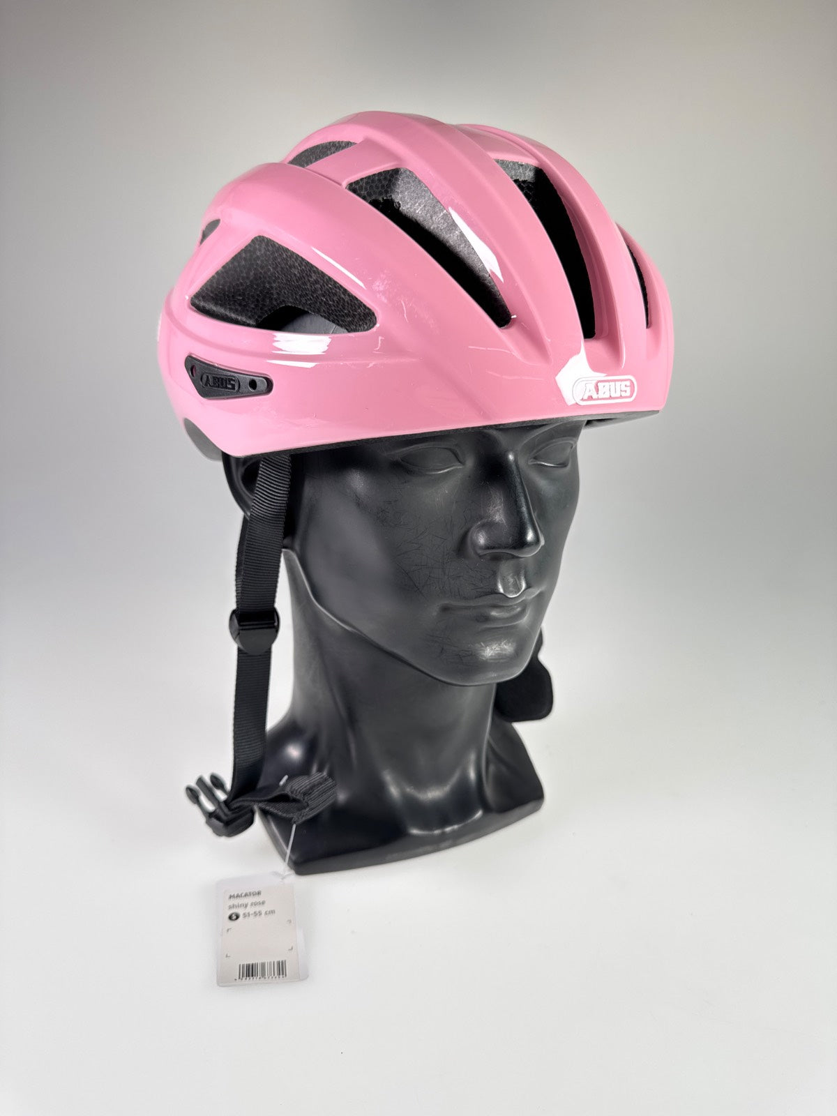 ABUS Macator Fahrradhelm - Größe 51-55cm #10921