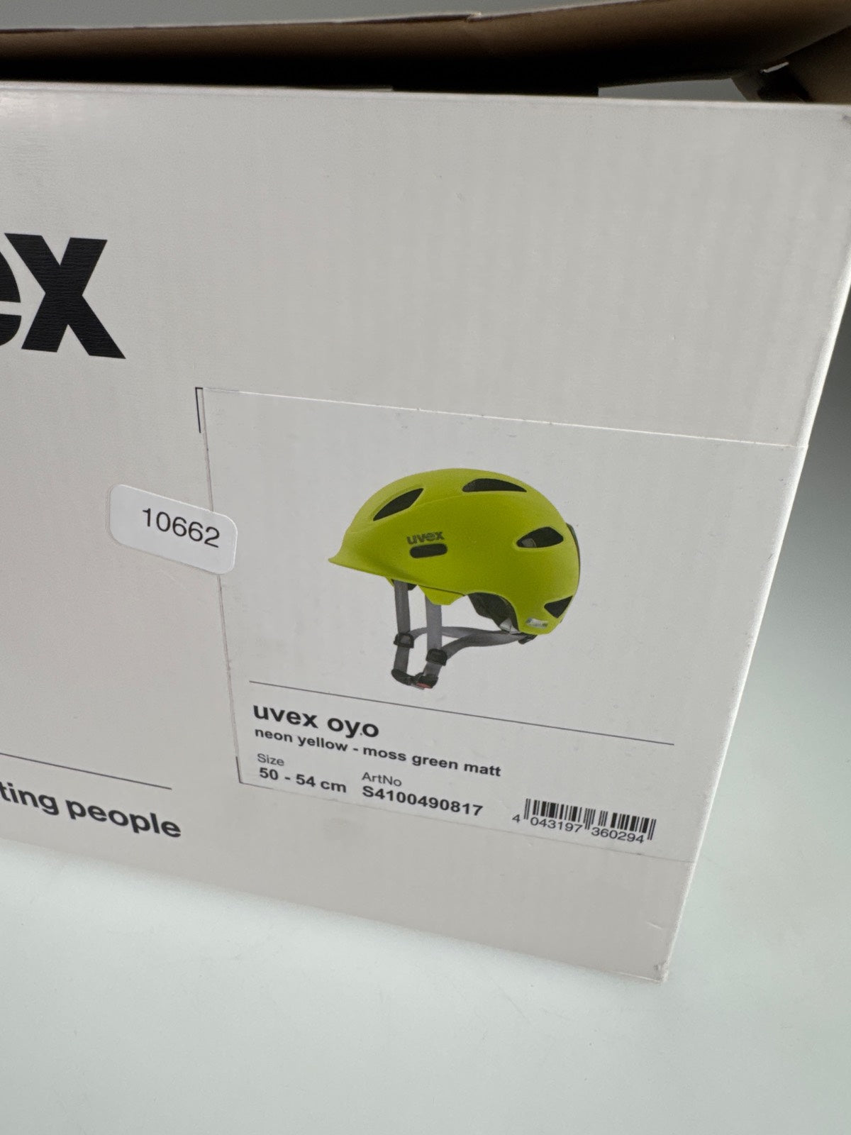 uvex Oyo Fahrradhelm - Größe 50-54cm #10662