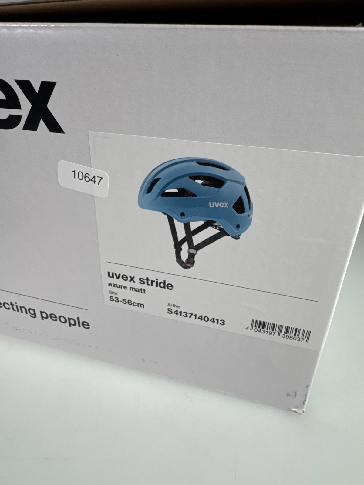 uvex Stride Fahrradhelm - Größe 53-56cm #10647