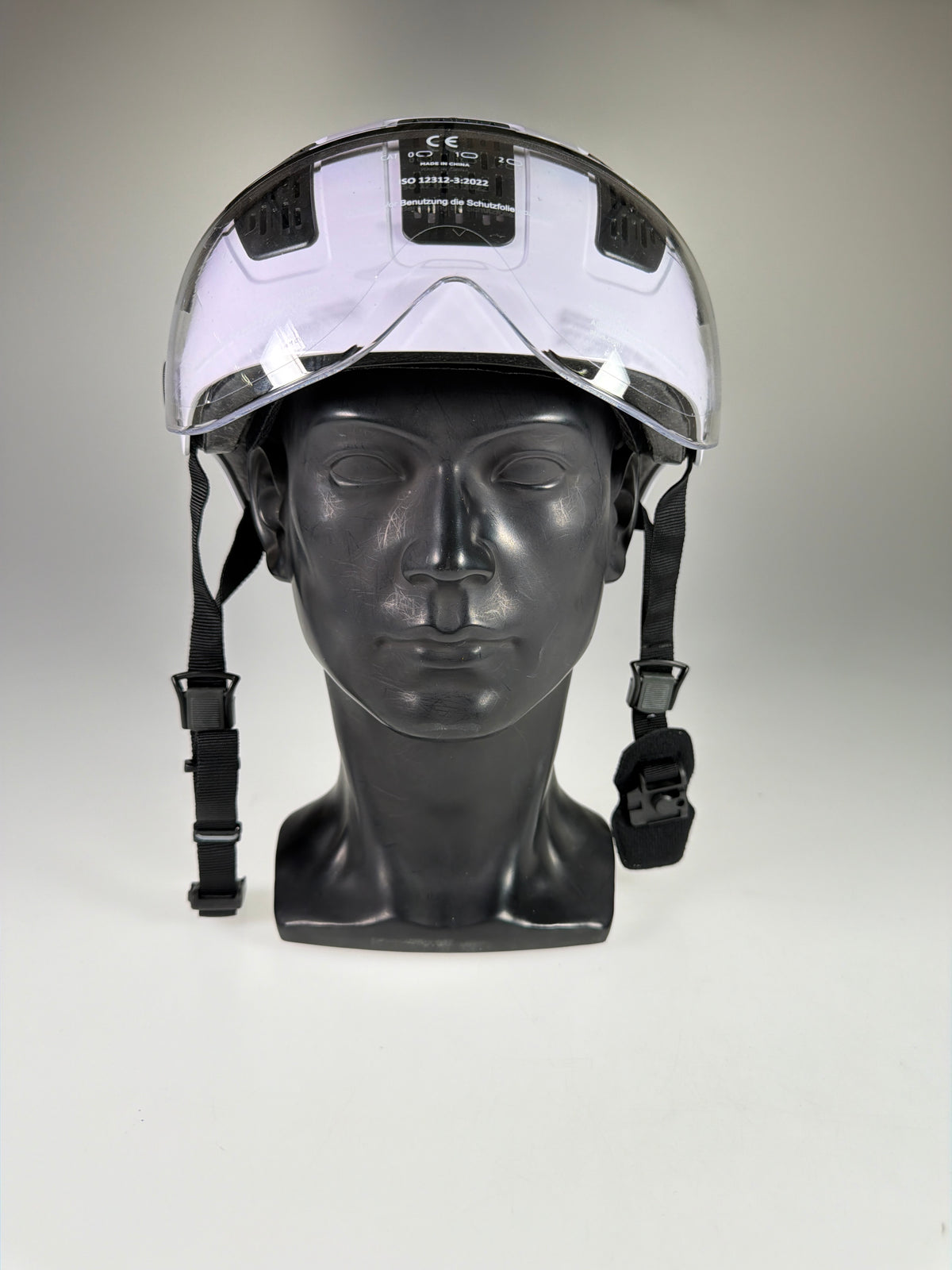 Abus Hyban 2.0 Ace Fahrradhelm - Größe 52-58cm #10345