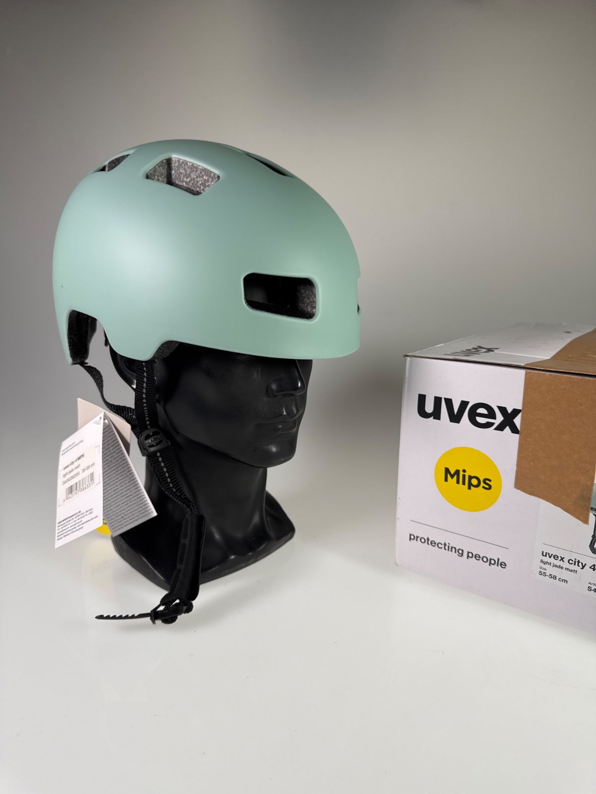 uvex City 4 MIPS Fahrradhelm - Größe 55-58cm #10694