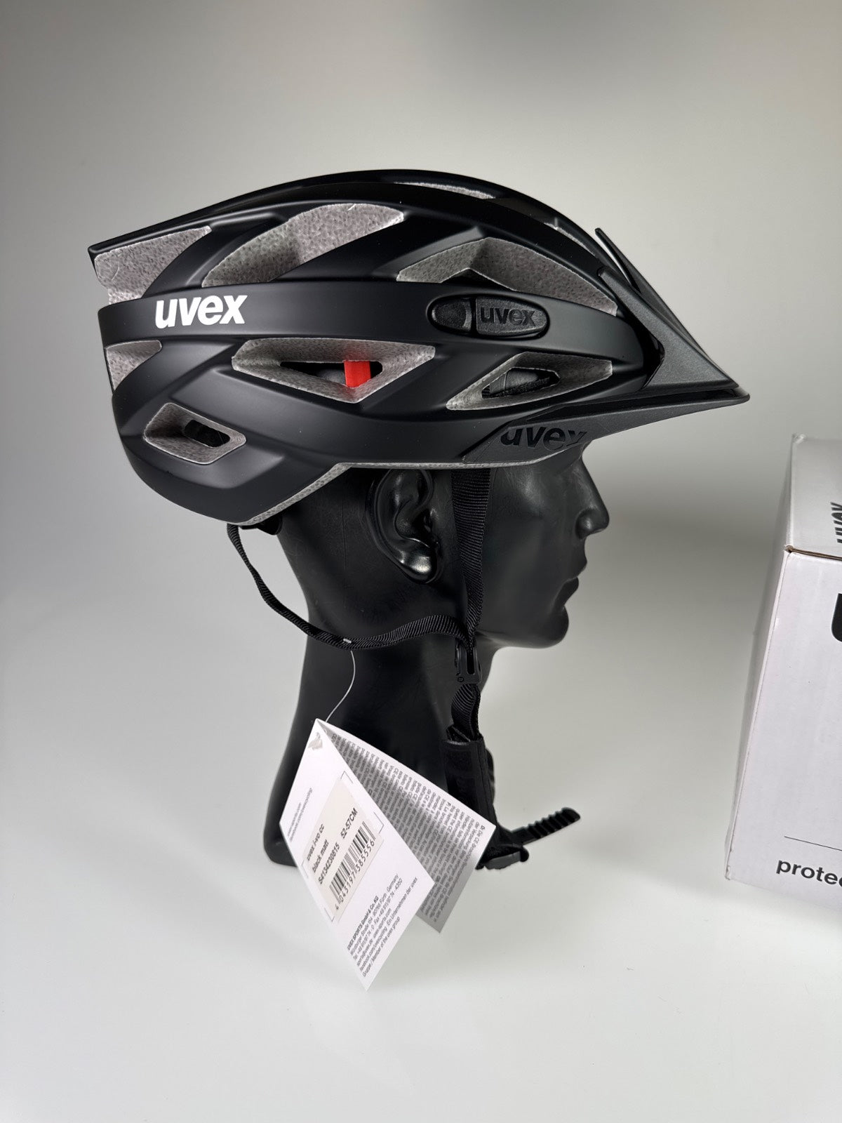 uvex I-VO CC Fahrradhelm - Größe 52-57cm #10773