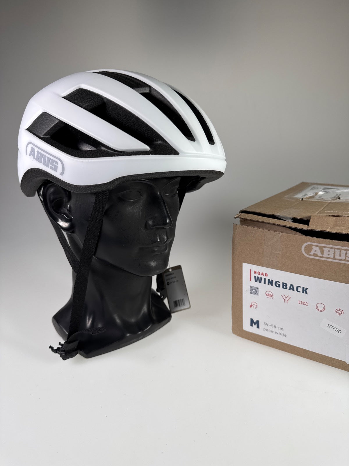 ABUS WingBack Fahrradhelm - Größe 54-58cm #10730