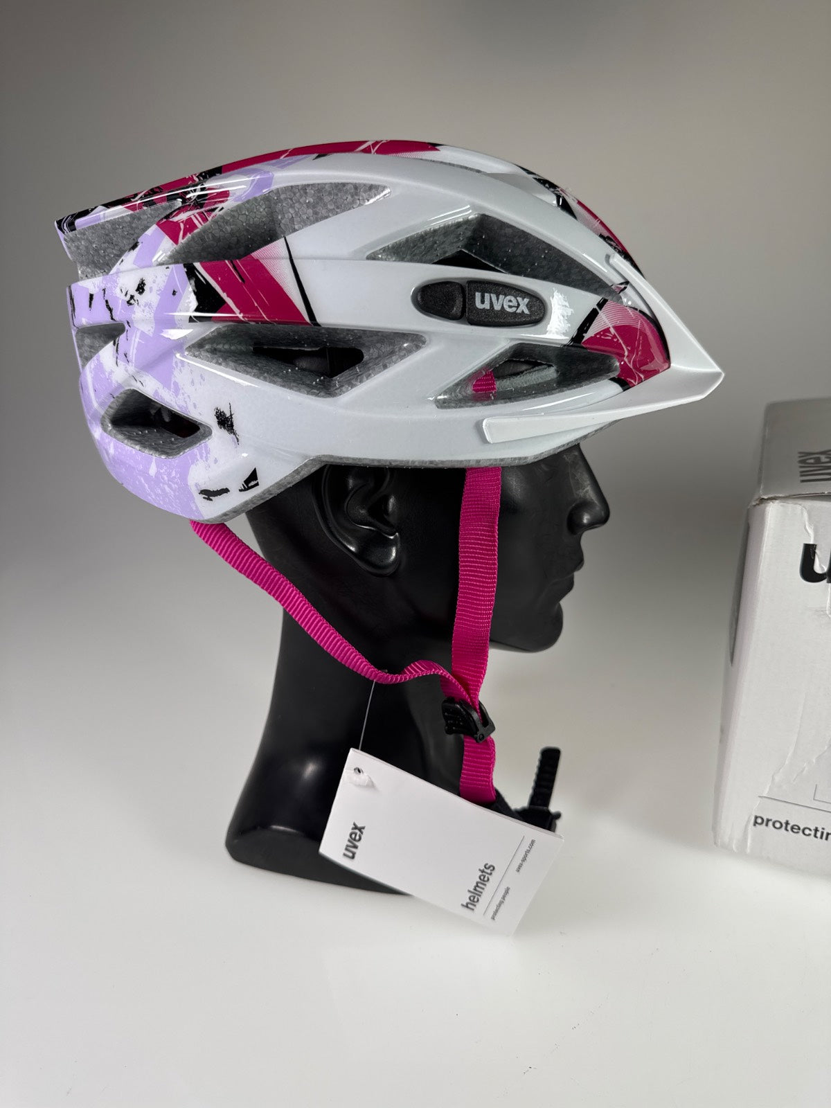 uvex Air Wing Fahrradhelm - Größe 52-57cm #10762