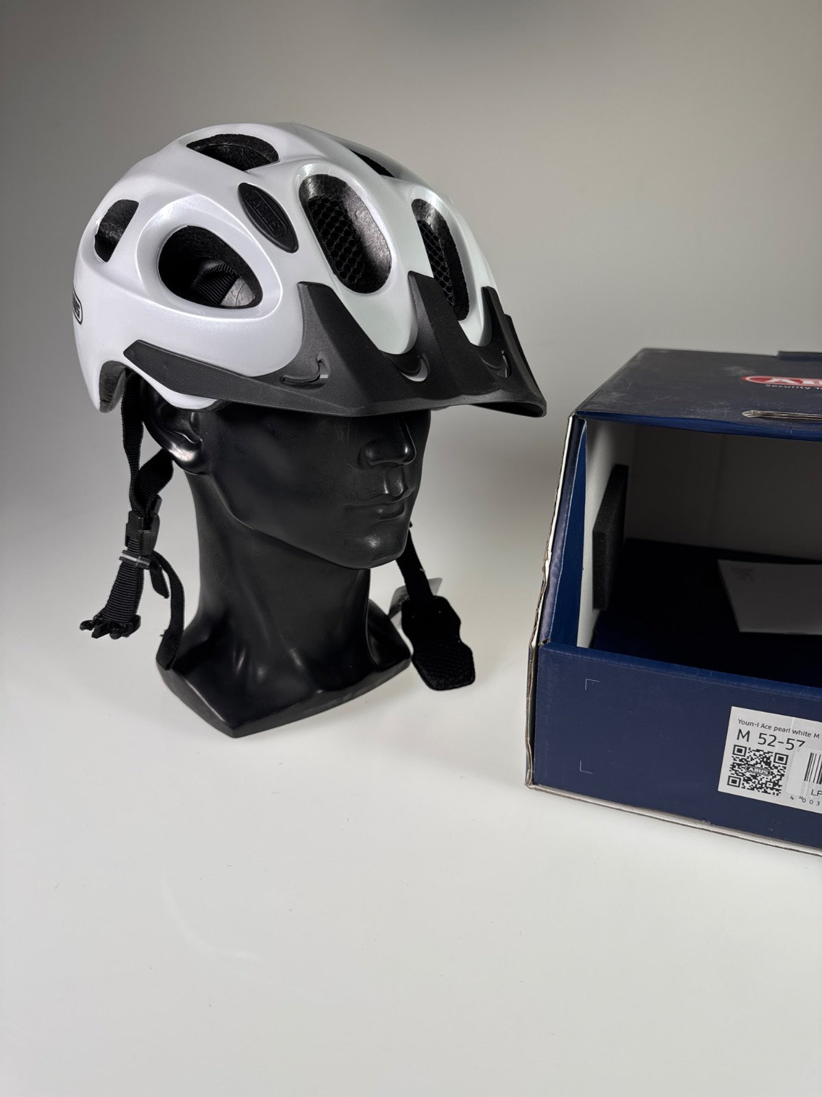 ABUS Youn-I ACE Fahrradhelm - Größe 52-57cm #10693