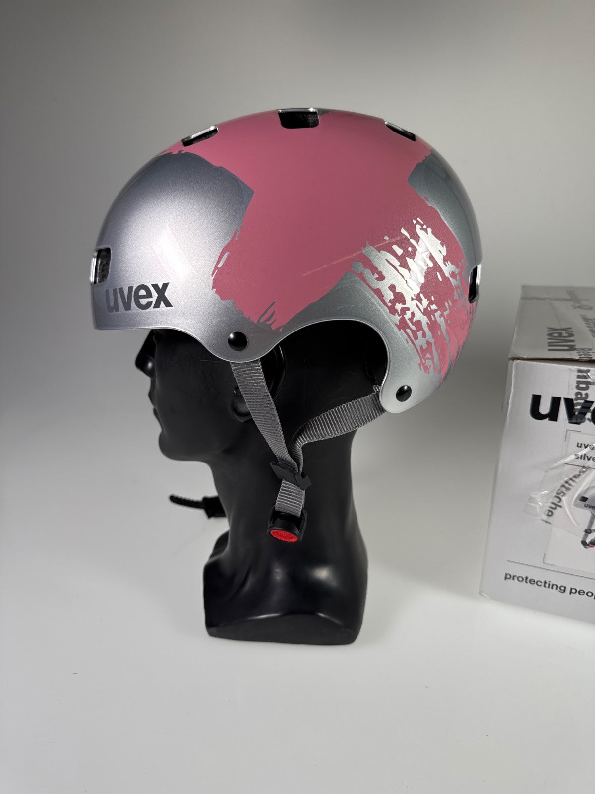 uvex Kid 3 Fahrradhelm - Größe 51-55cm #10825