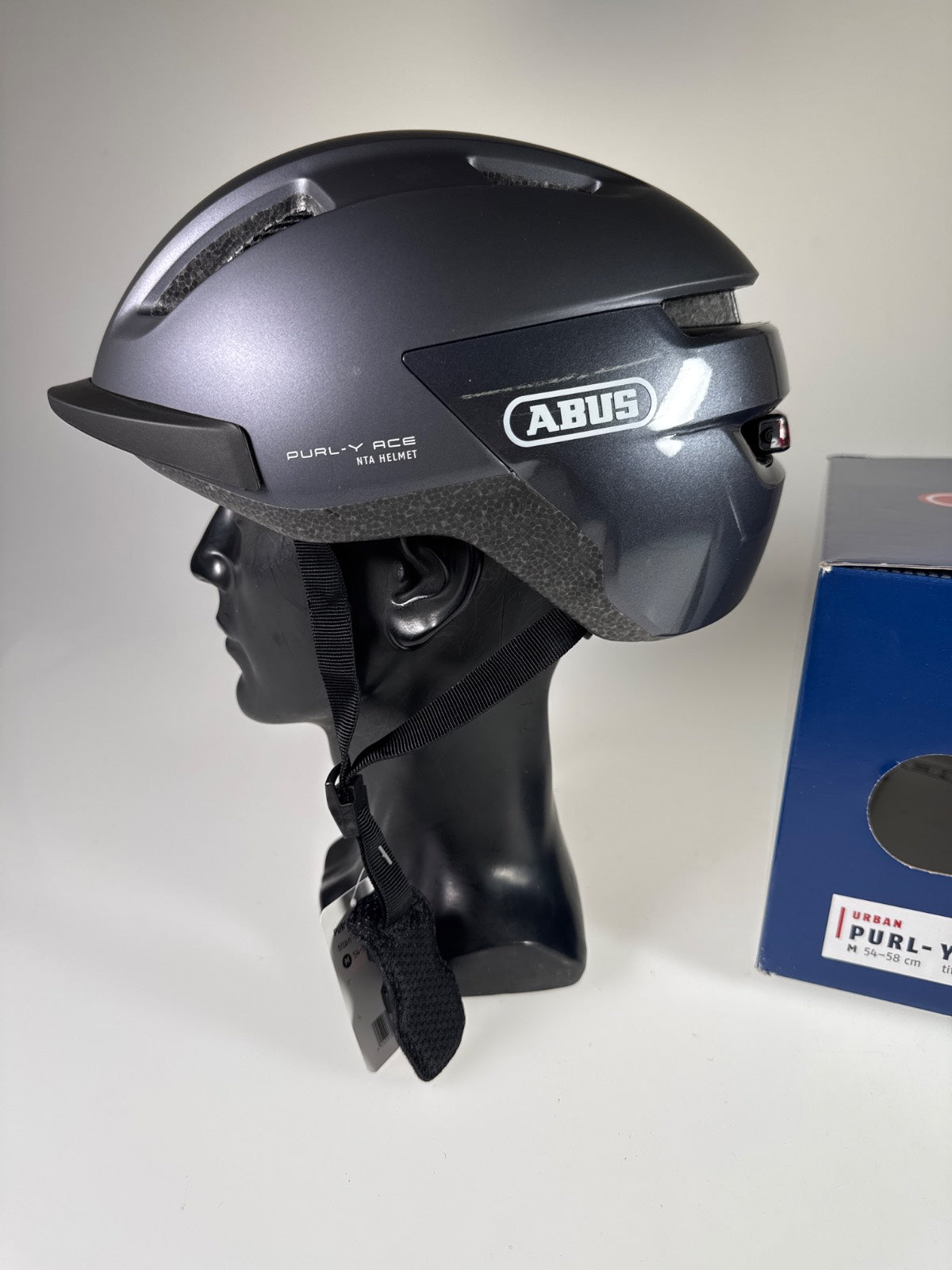 ABUS Purl-Y ACE Fahrradhelm - Größe 54-58cm #10697 R1