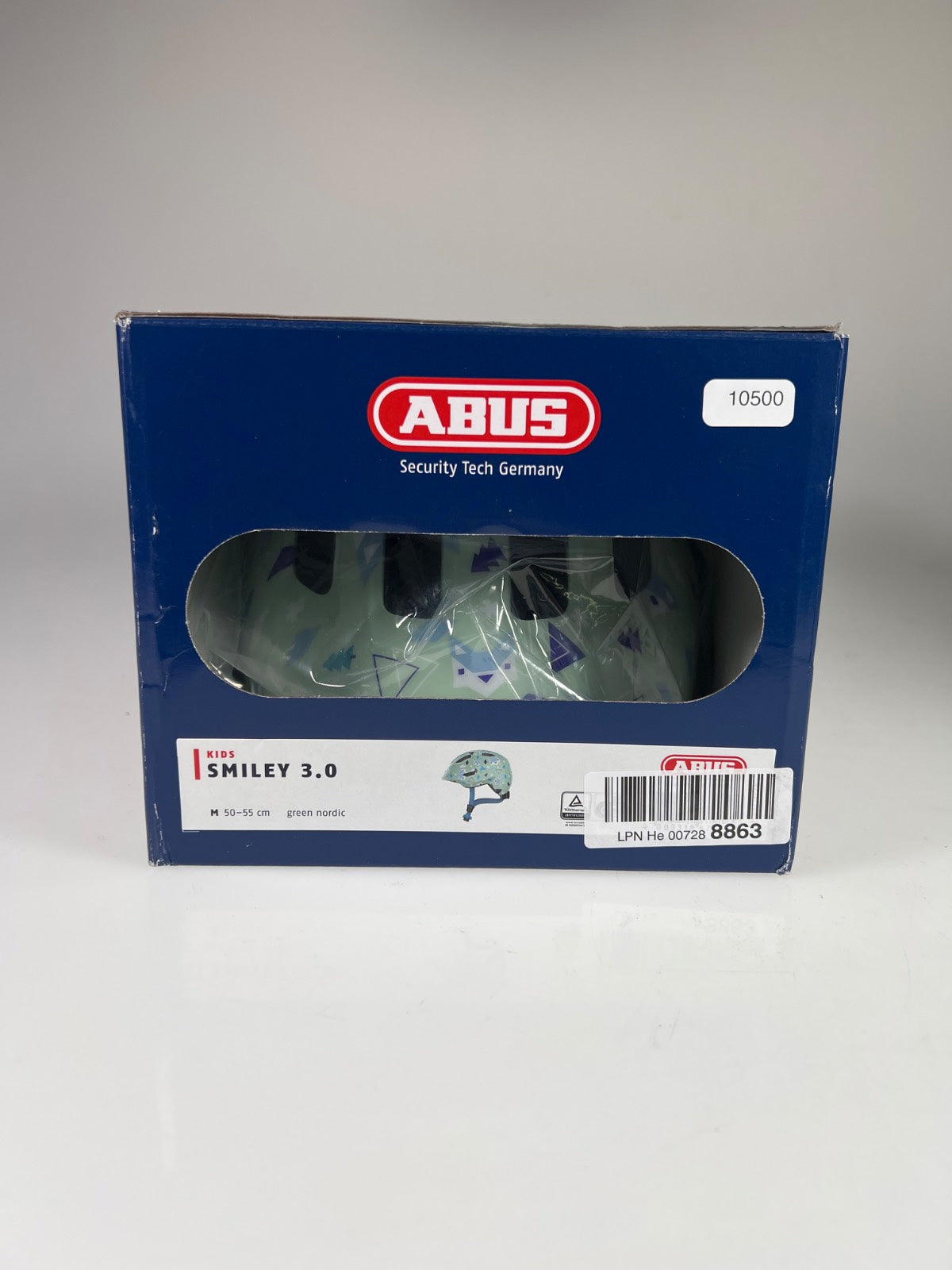 ABUS Smiley 3.0 Fahrradhelm - Größe 50-55cm #10500