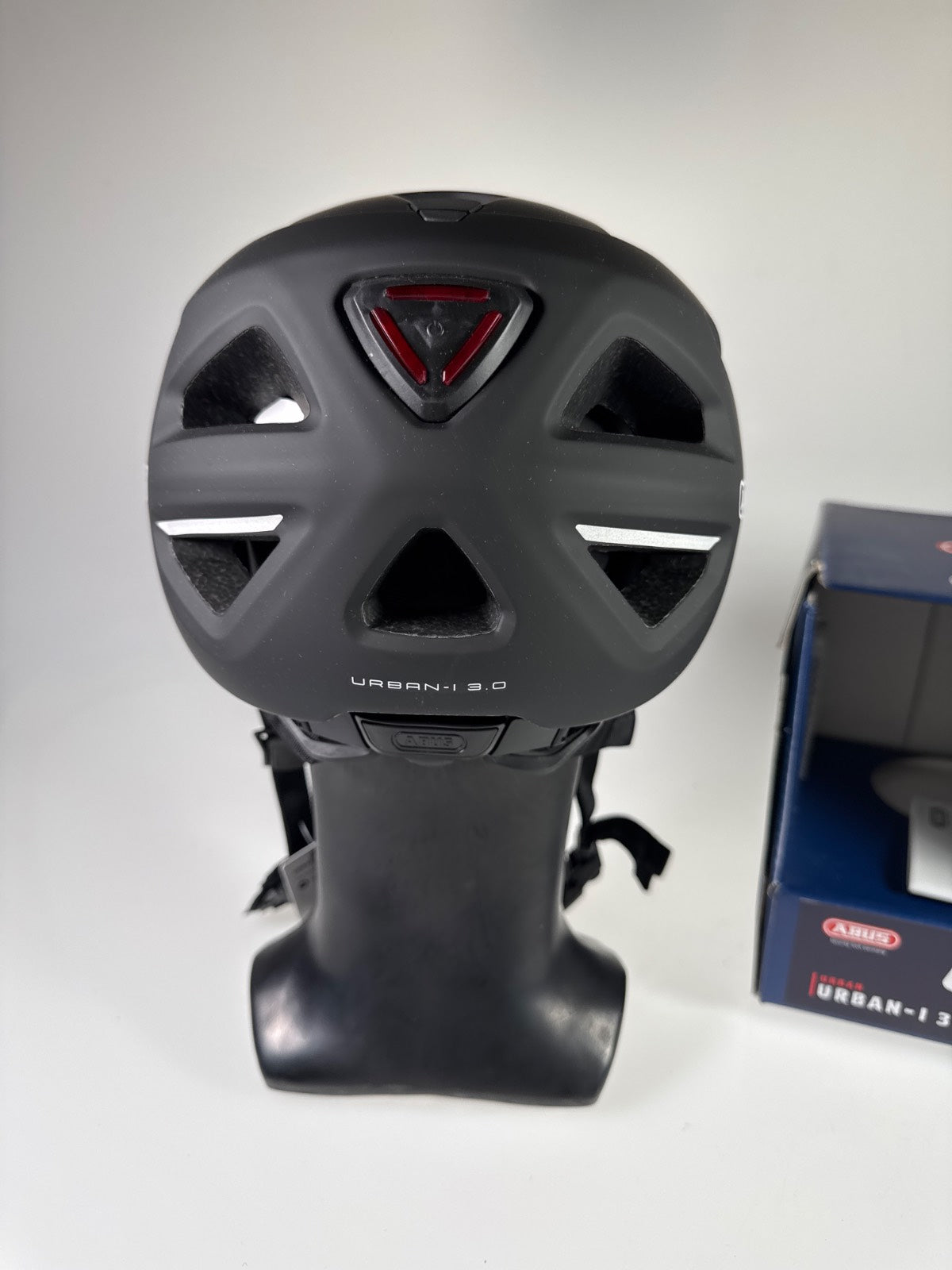ABUS Urban-I 3.0 Fahrradhelm - Größe 52-58cm #10887