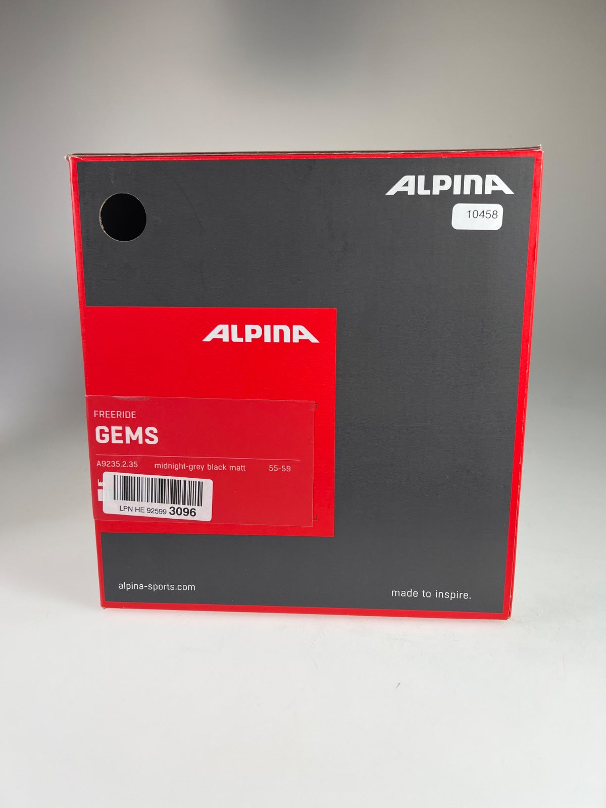ALPINA GEMS Fahrradhelm - Größe 55-59cm #10458