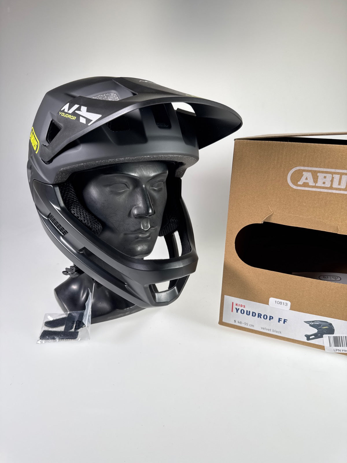 ABUS YouDrop FF Fahrradhelm - Größe 48-55cm #10813
