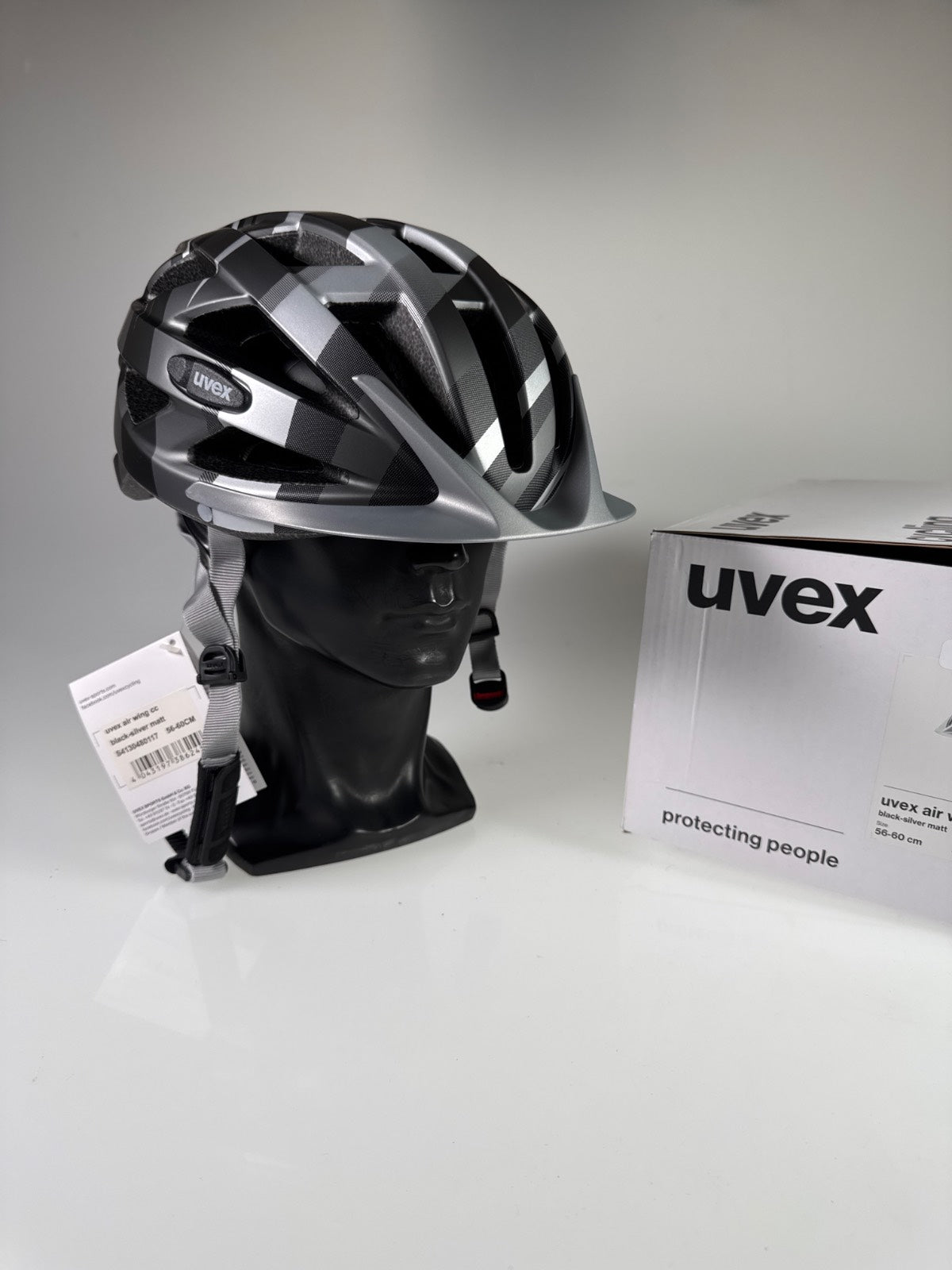 uvex Air Wing cc Fahrradhelm - Größe 56-60cm #10856
