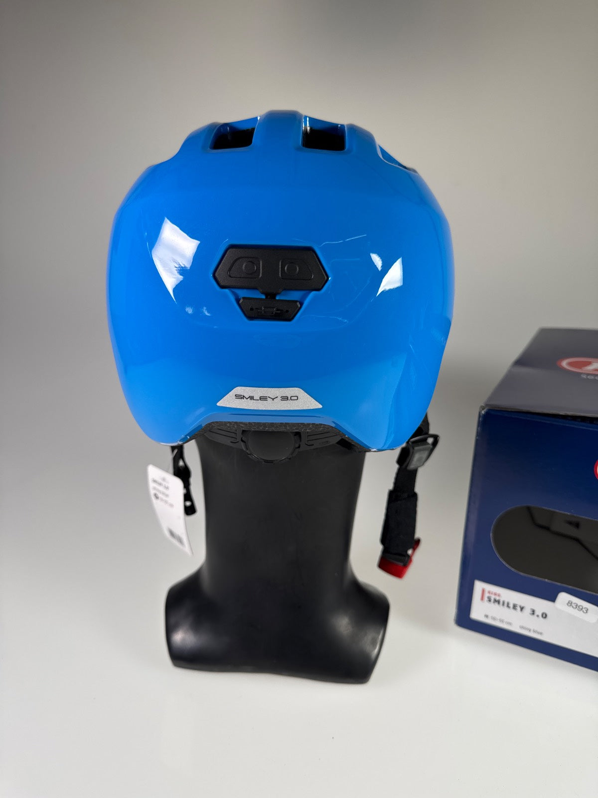 ABUS Smiley 3.0 Fahrradhelm - Größe 50-55cm #8393