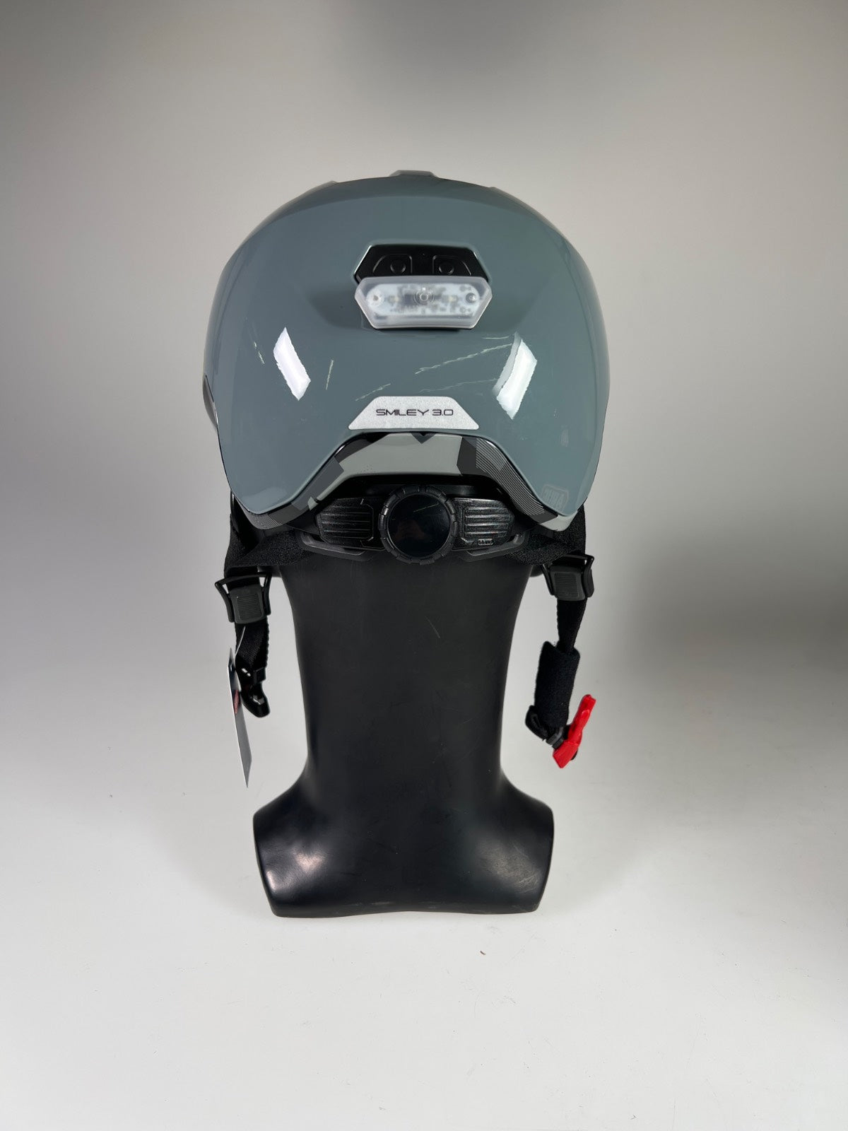 ABUS Smiley 3.0 ACE LED Fahrradhelm - Größe 45-50cm #10503