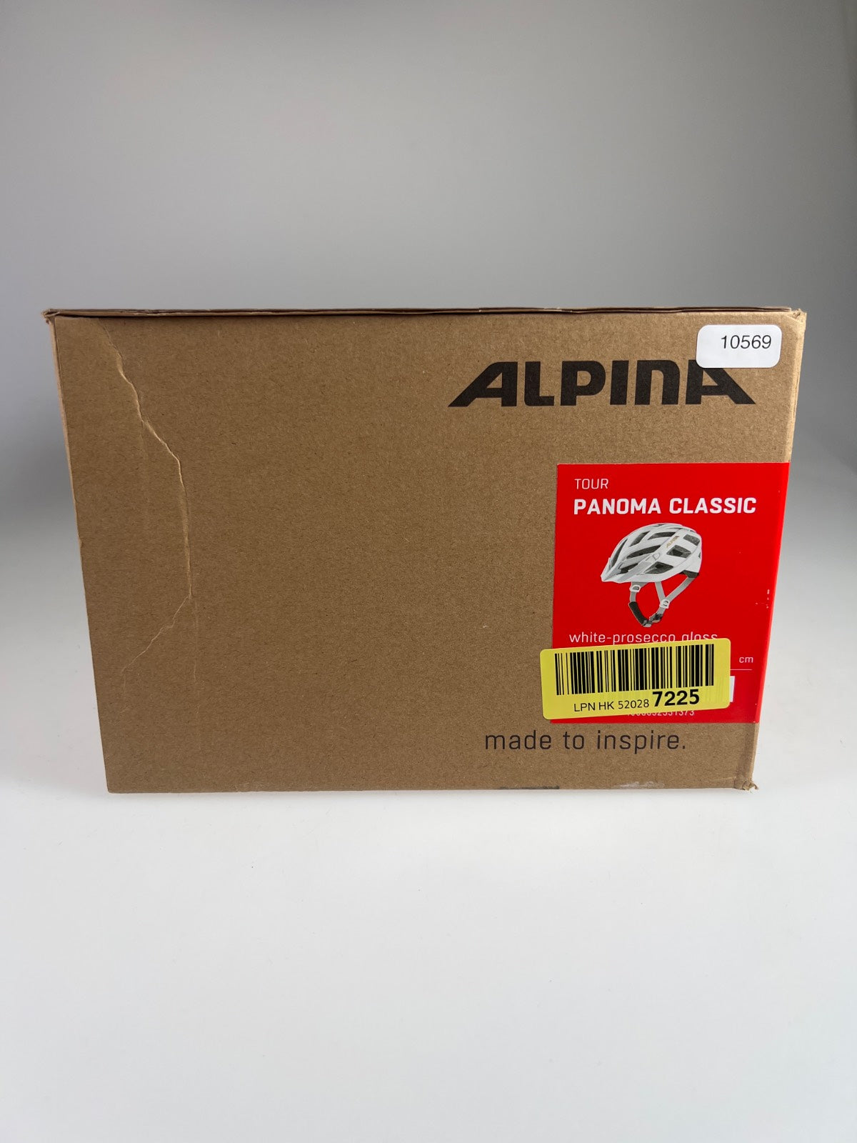 ALPINA Panoma Classic Fahrradhelm - Größe 52-57cm #10569