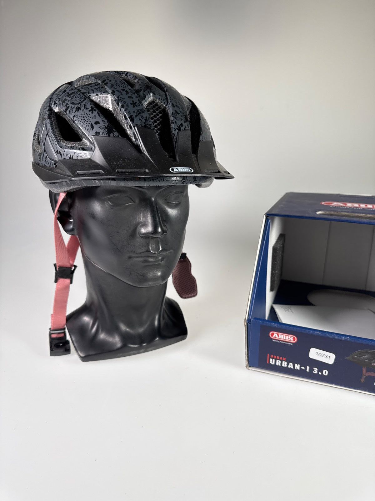 ABUS Urban-I 3.0 Fahrradhelm - Größe 51-55cm #10731
