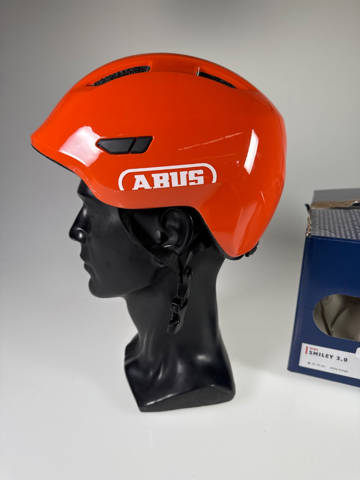 ABUS Smiley 3.0 Fahrradhelm - Größe 50-55cm #10806