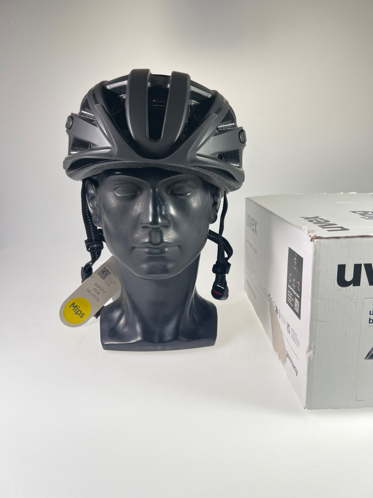 uvex city i-vo Fahrradhelm - Größe 56-60cm #10557