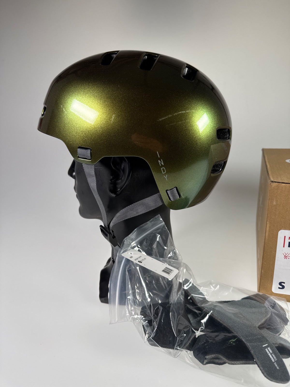 ABUS Indy Fahrradhelm - Größe 51-55cm #11053