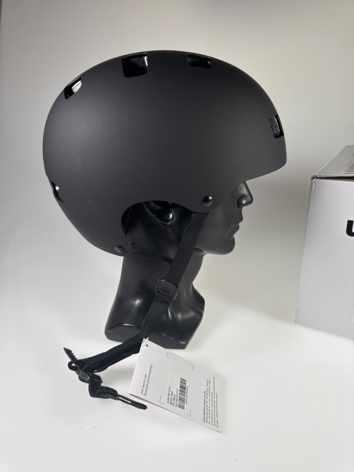 uvex Kid 3 cc Fahrradhelm - Größe 55-58cm #10840