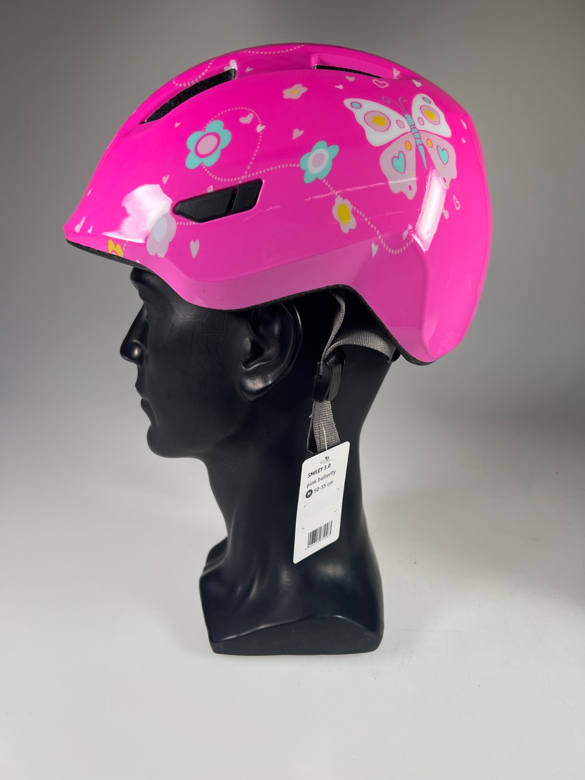 ABUS Smiley 3.0 Fahrradhelm - Größe 50-55cm #10513
