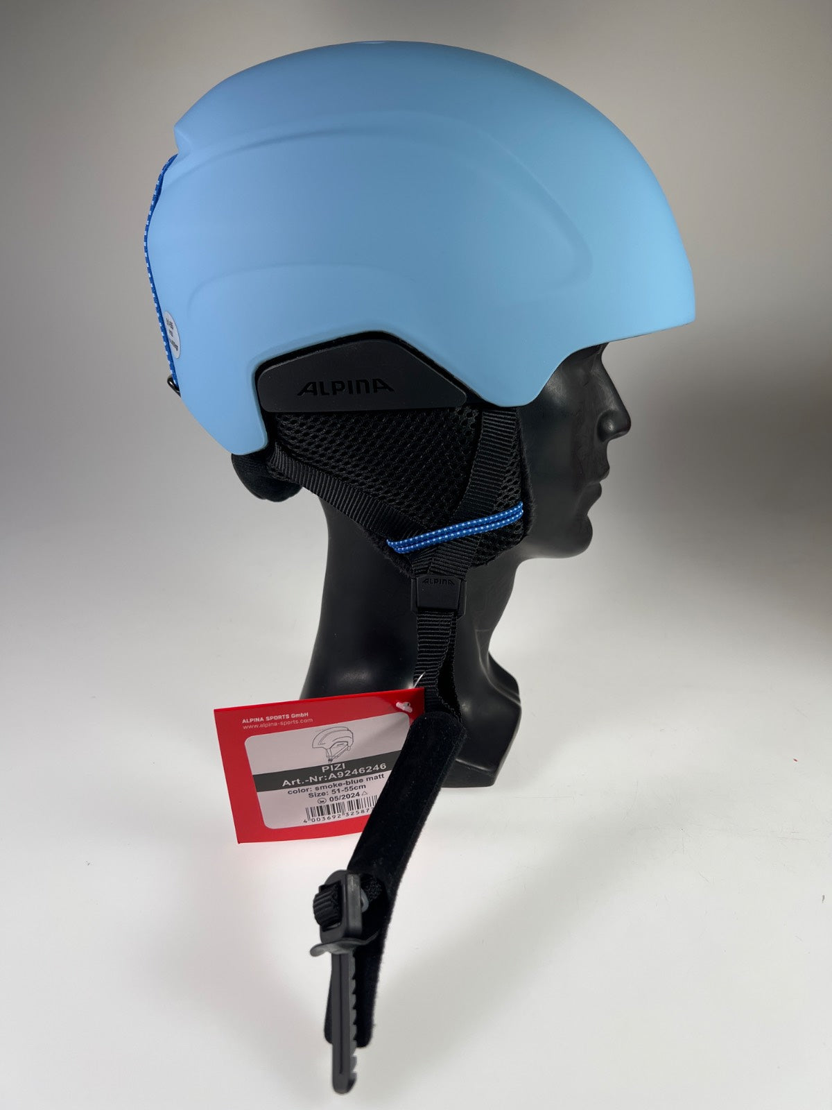 ALPINA Zupo Disney Skihelm Set - Größe 51-55cm #10450