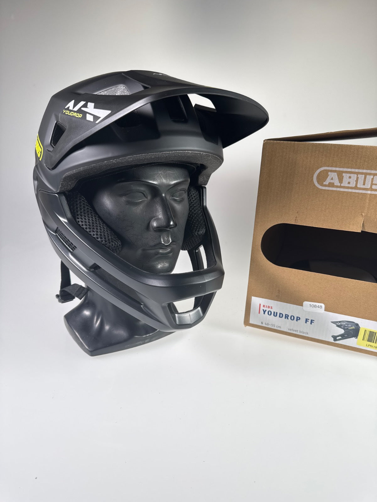 ABUS YouDrop FF Fahrradhelm - Größe 48-55cm #10848
