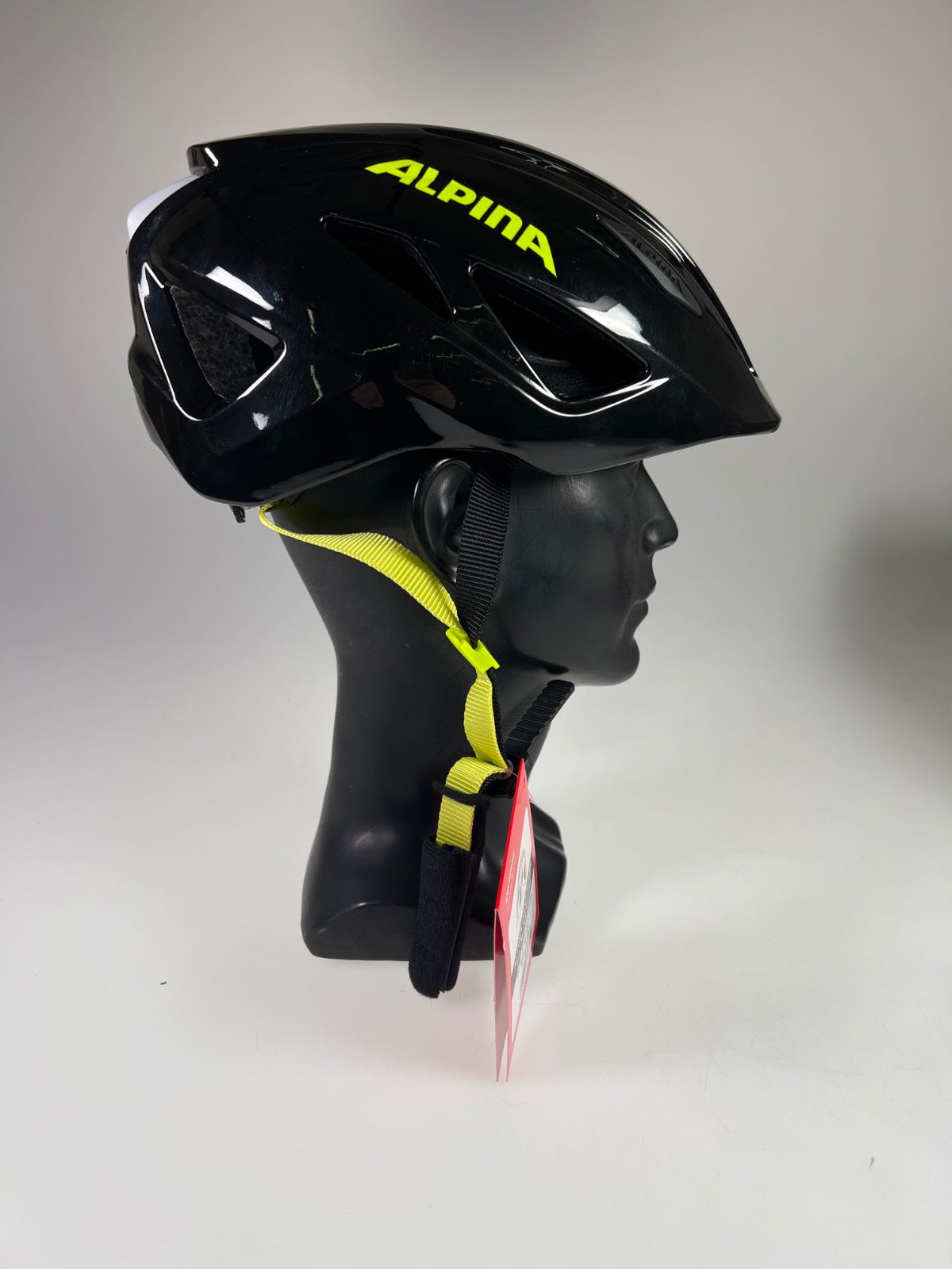 ALPINA Pico Flash Fahrradhelm - Größe 50-55cm #10456