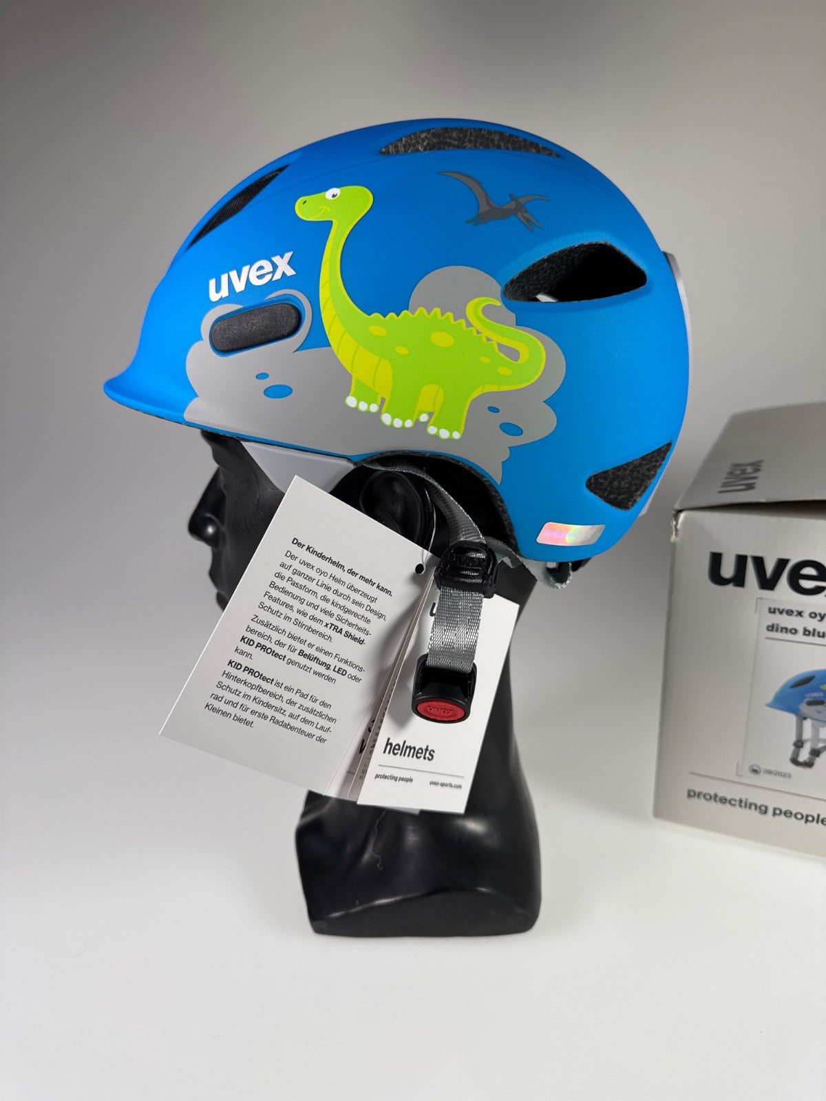 uvex Oyo Style Fahrradhelm - Größe 45-50cm #8426