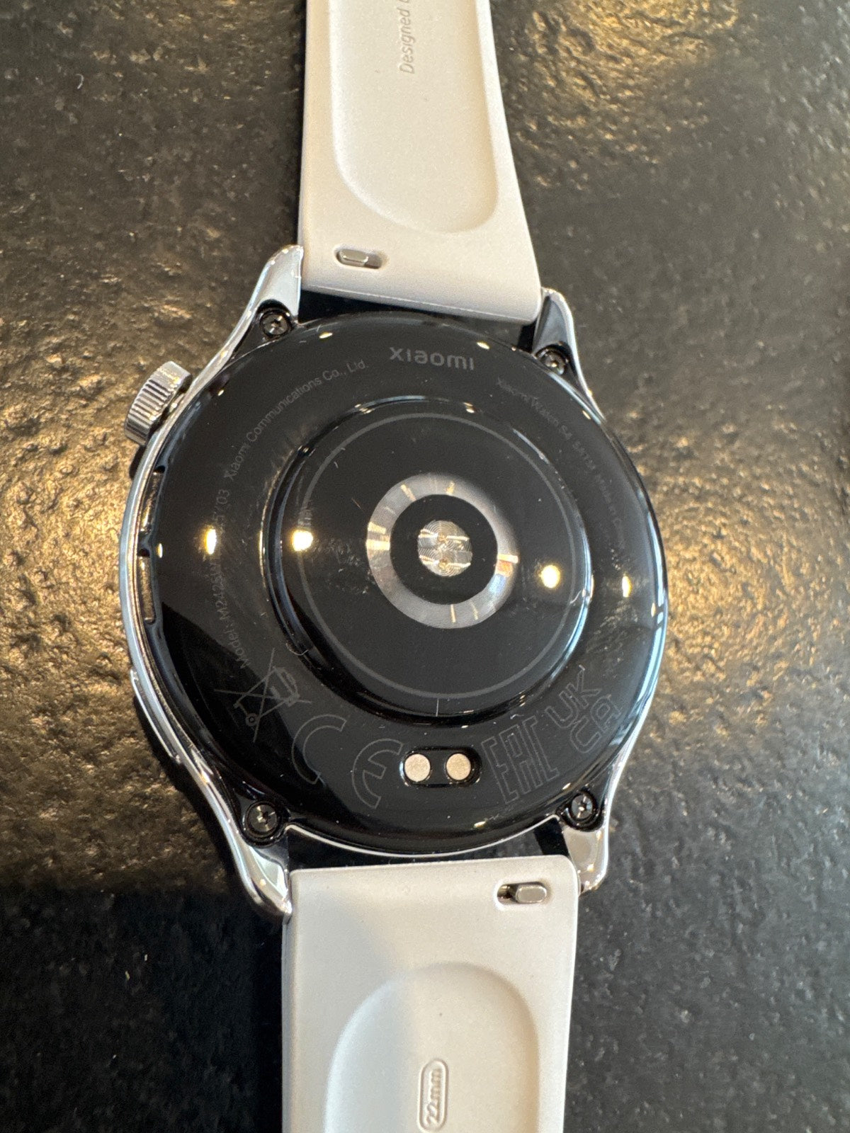 Xiaomi Watch S4 Silver Smartwatch 1,43" AMOLED - #11080