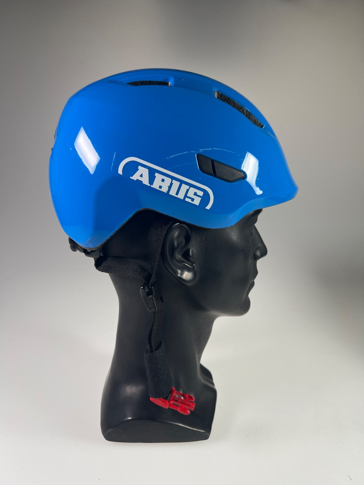 ABUS Smiley 3.0 Fahrradhelm - Größe 45-50cm #10548