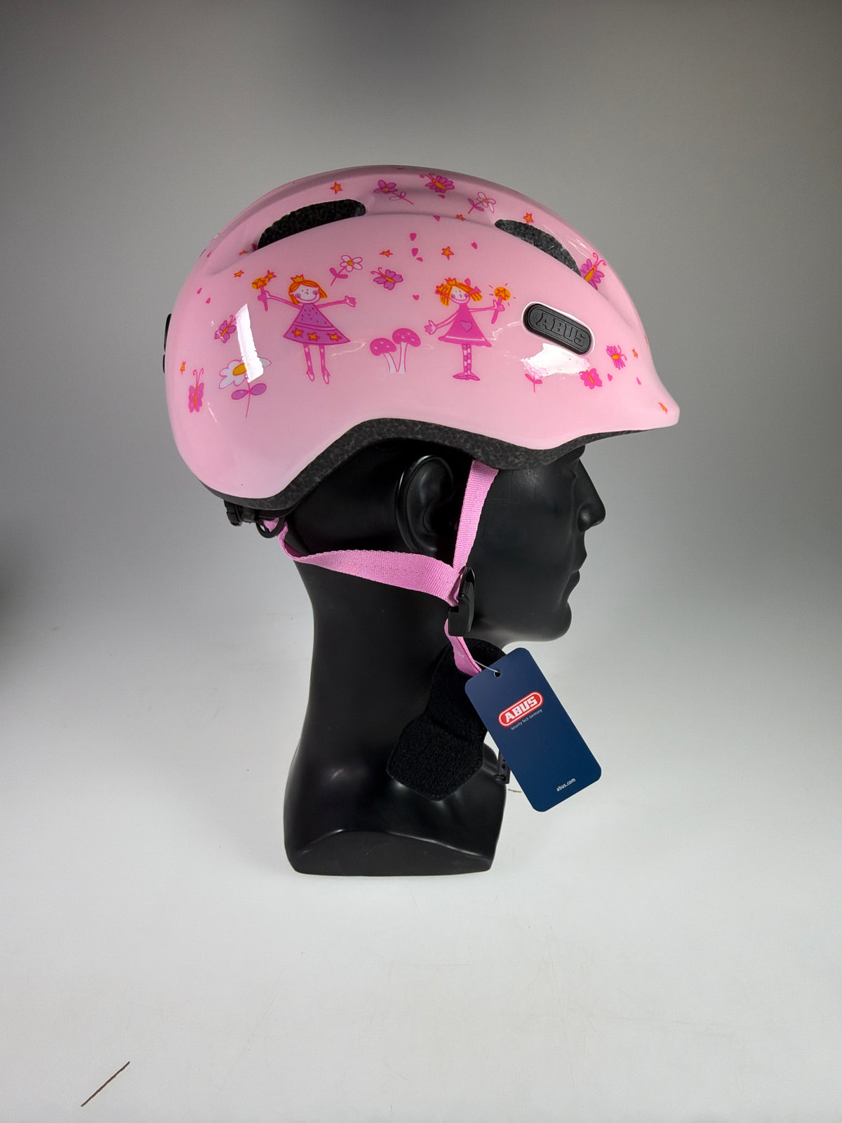 ABUS Smiley 2.0 Fahrradhelm - Größe 50-55cm #12852