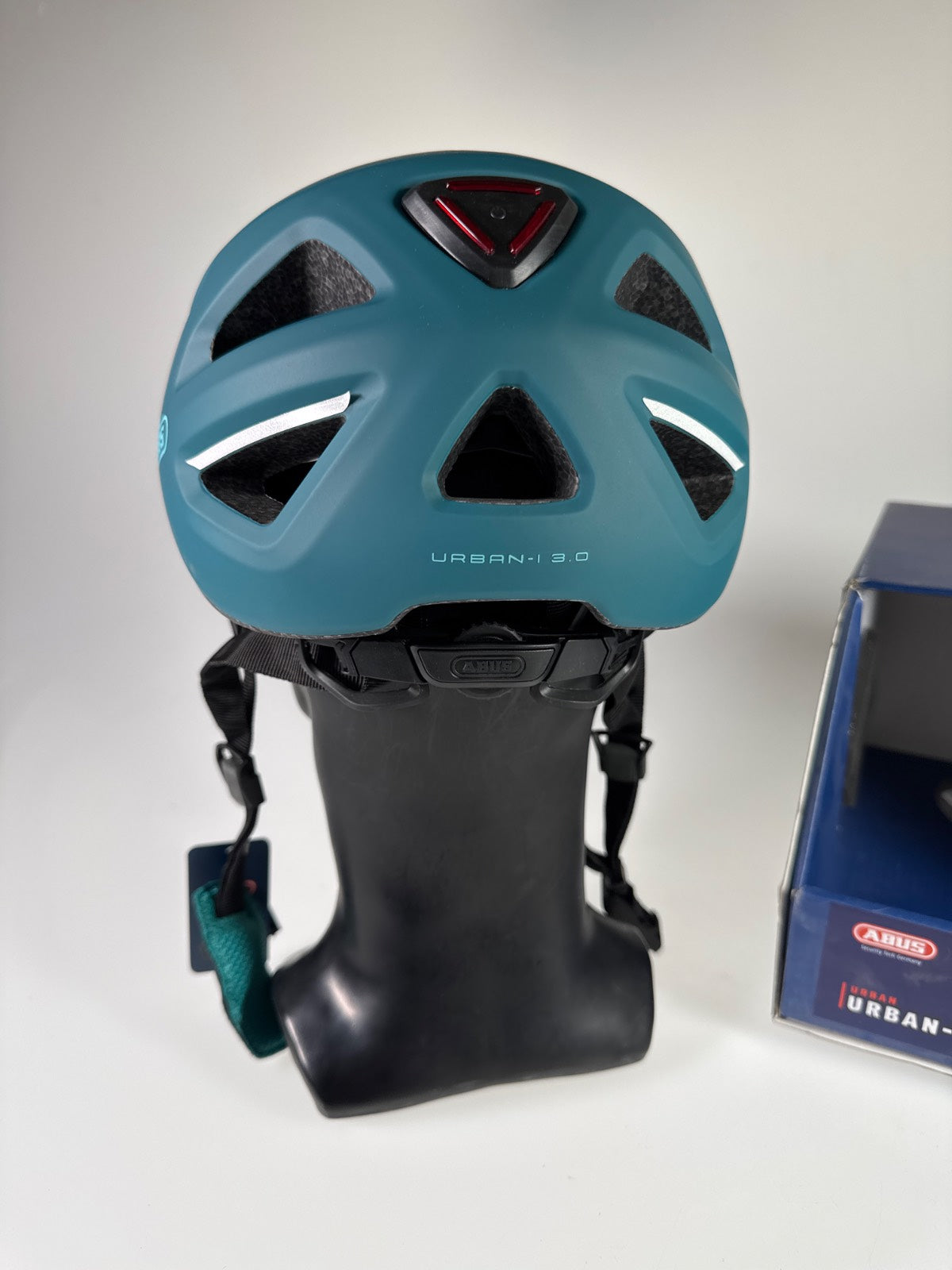 ABUS Urban-I 3.0 Fahrradhelm - Größe 52-58cm #10829
