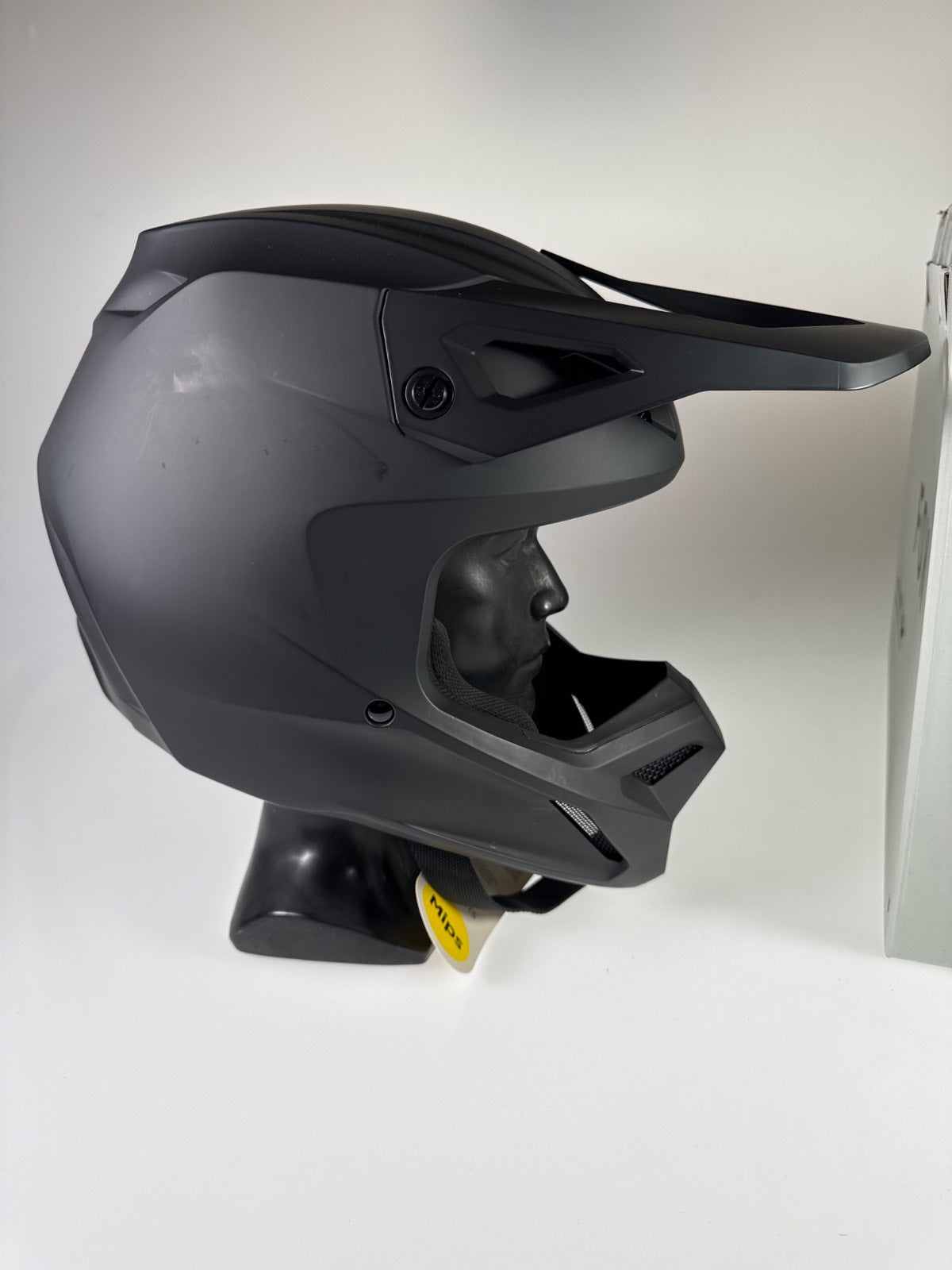 FOX V1 Solid Motocross-Helm - Größe 57-58cm #11049