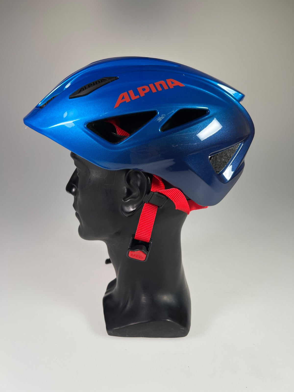 Alpina PICO Fahrradhelm - Größe 50-55cm #10384
