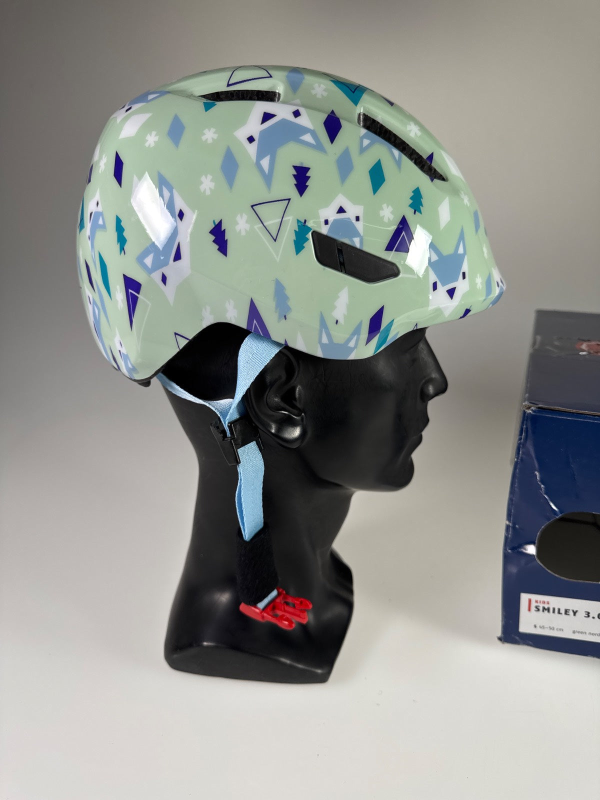 ABUS Smiley 3.0 Fahrradhelm - Größe 45-50cm #10681