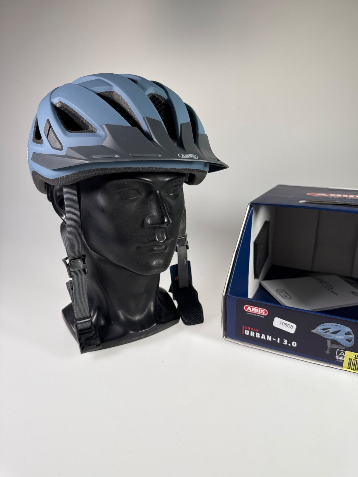 ABUS Urban-I 3.0 Fahrradhelm - Größe 52-58cm #10803