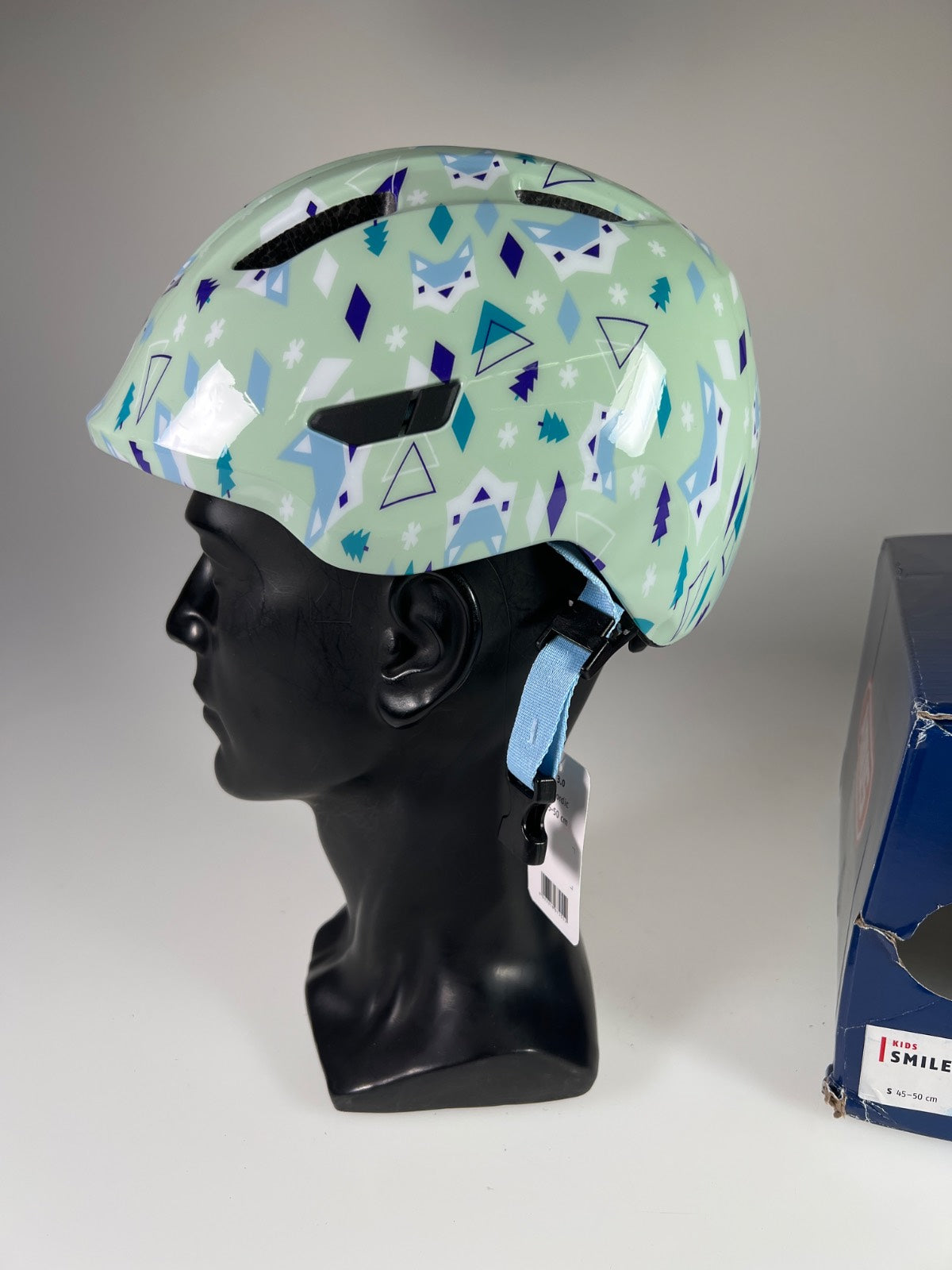 ABUS Smiley 3.0 Fahrradhelm - Größe 45-50cm #10615
