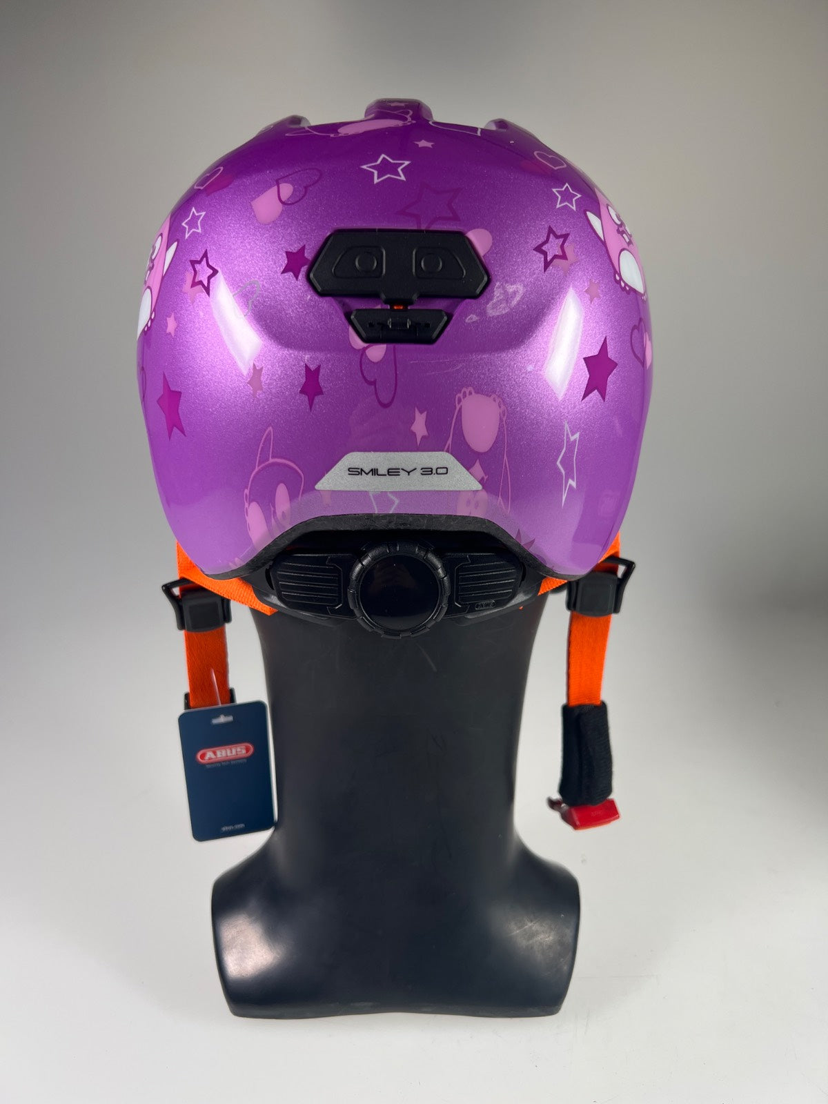 ABUS Smiley 3.0 Fahrradhelm - Größe 45-50cm #10510