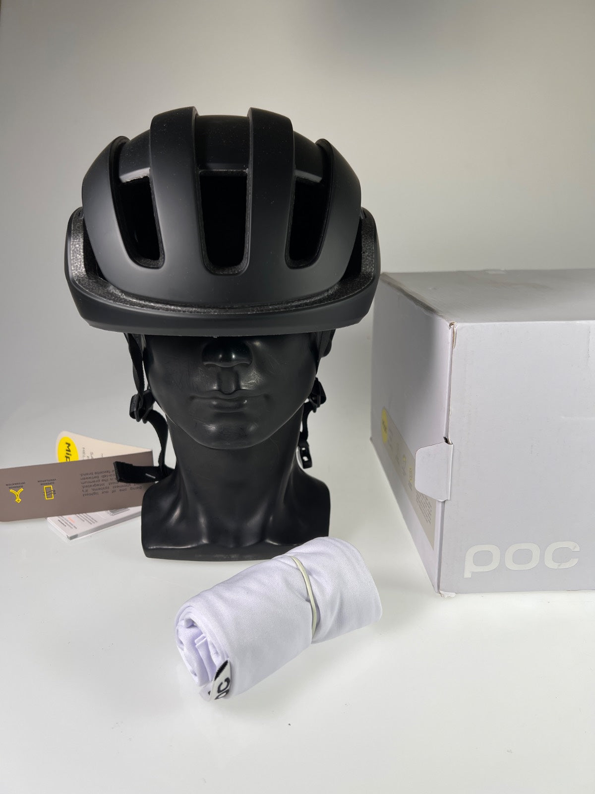 POC Omne Air MIPS Fahrradhelm - Größe 54-59cm #10417