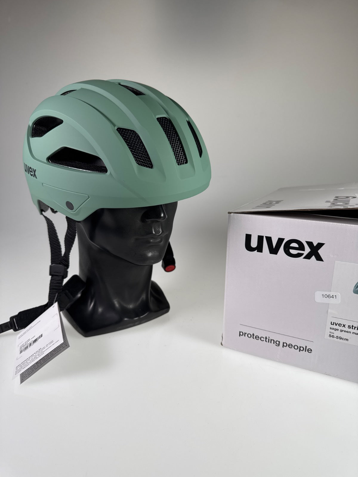 Uvex Stride Fahrradhelm - Größe 56-59cm #10641