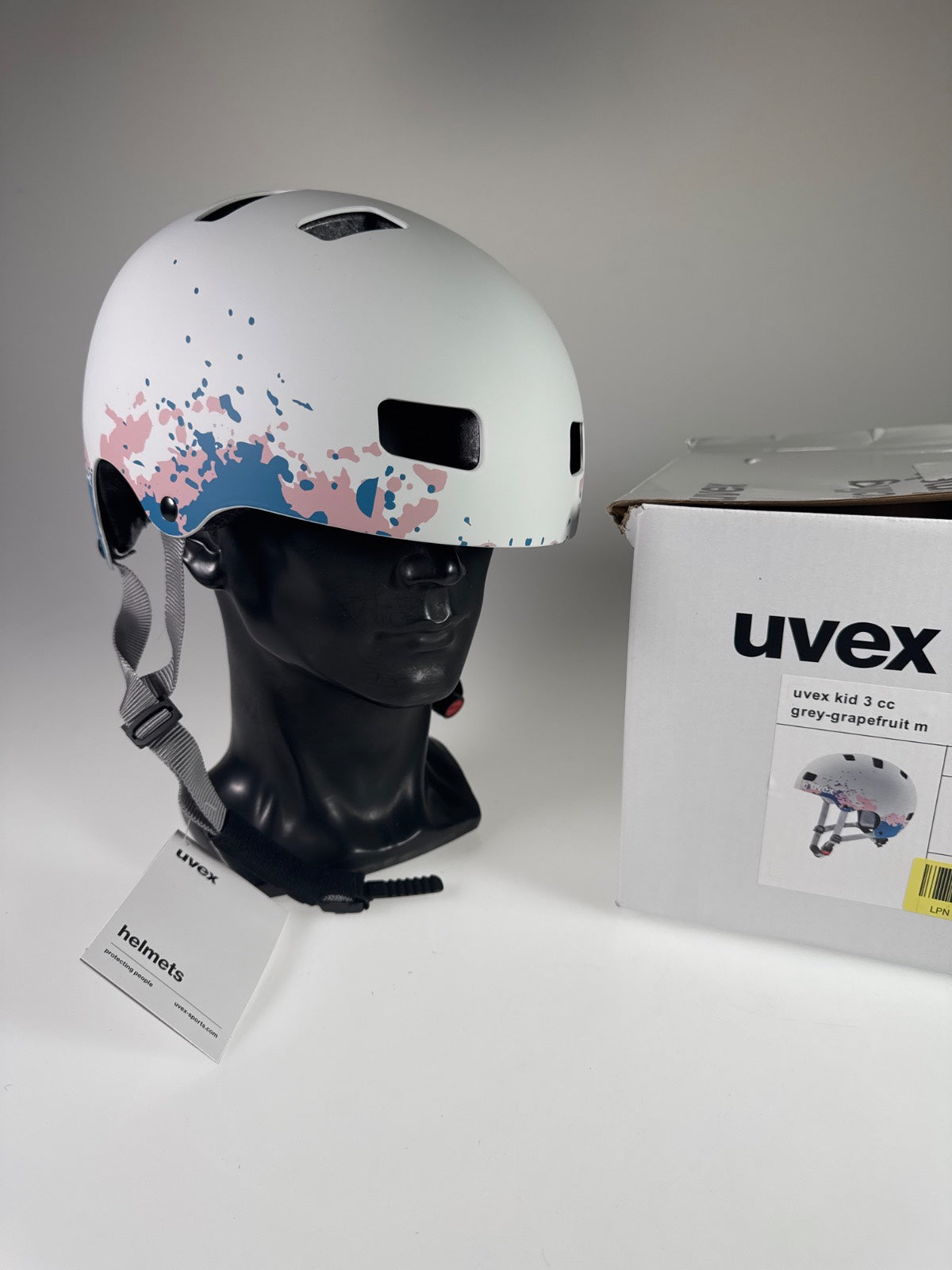 uvex Kid 3 cc Fahrradhelm - Größe 55-58cm #10656