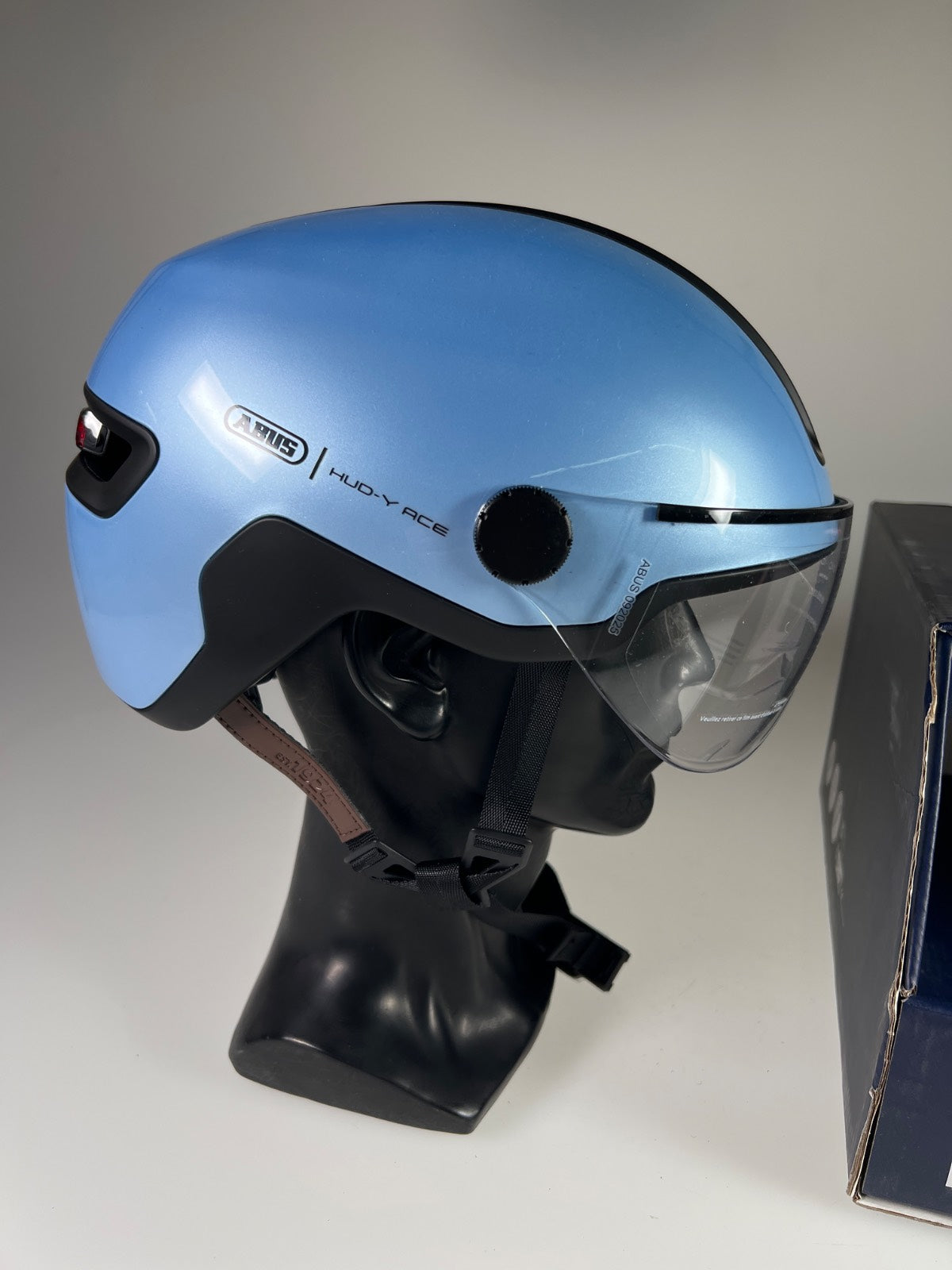 ABUS HUD-Y ACE Fahrradhelm - Größe 57-61cm #10614