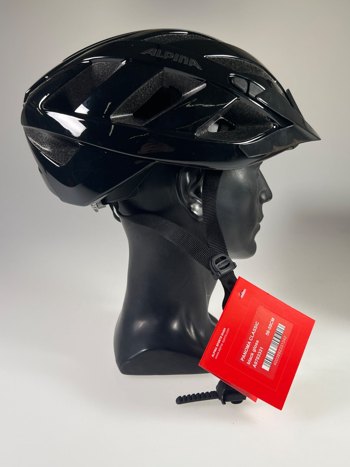 ALPINA Panoma Classic Fahrradhelm - Größe 56-59cm #10566