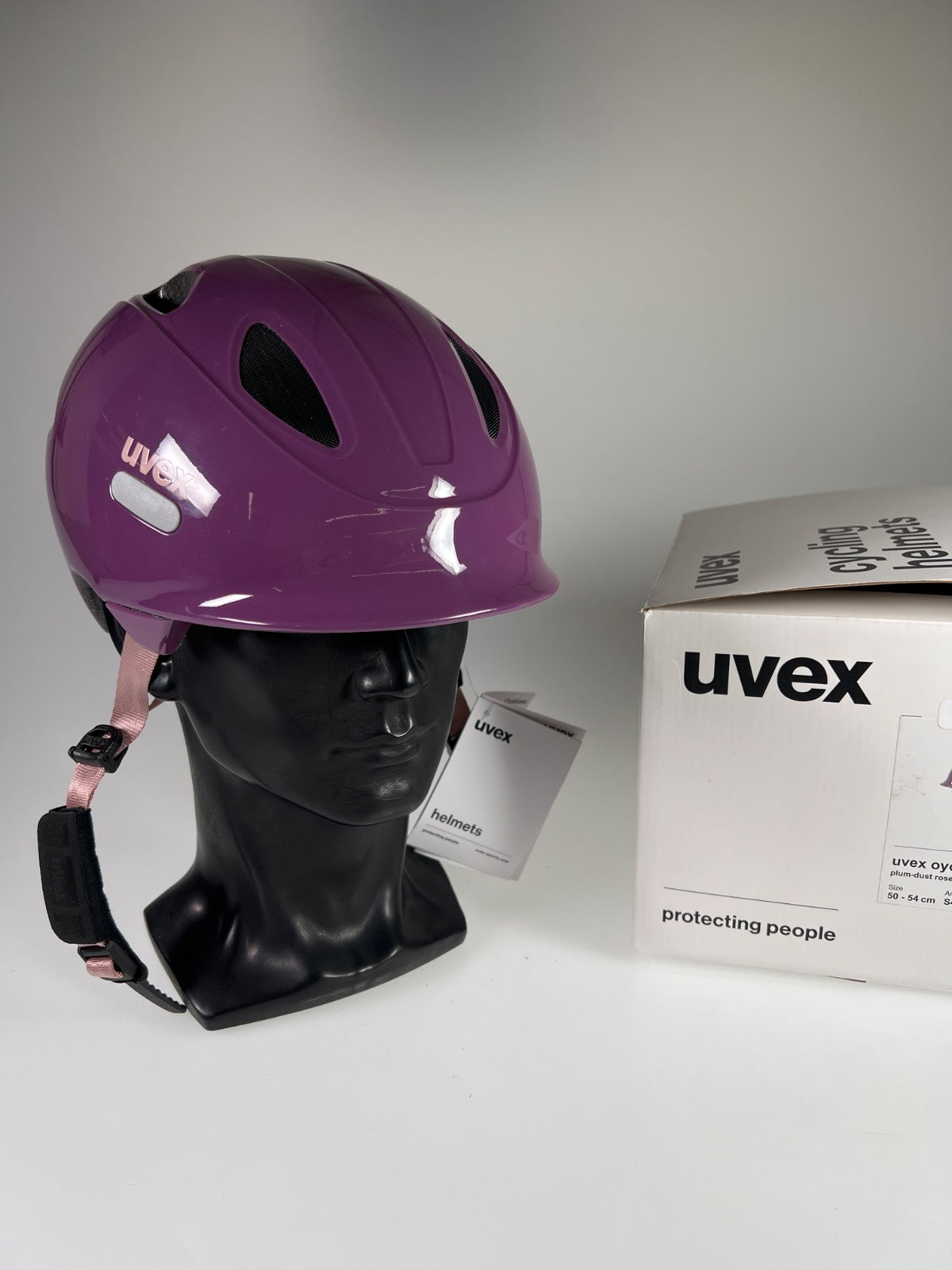 uvex Oyo Fahrradhelm - Größe 50-54cm #10603